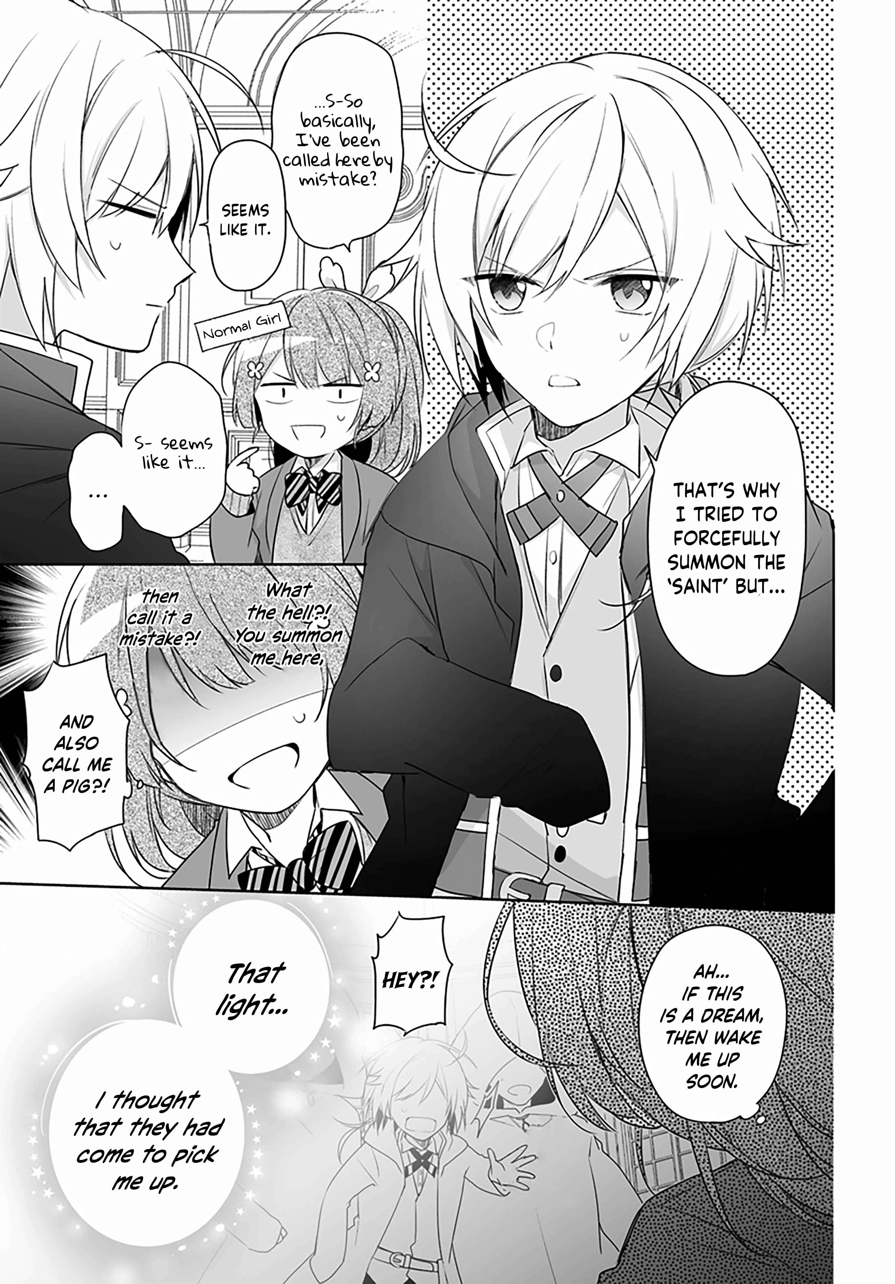 Seijo ja Nakatta node, Oukyuu de Nonbiri Gohan wo Tsukuru Koto ni Shimashita Chapter 1.1 - Page 10