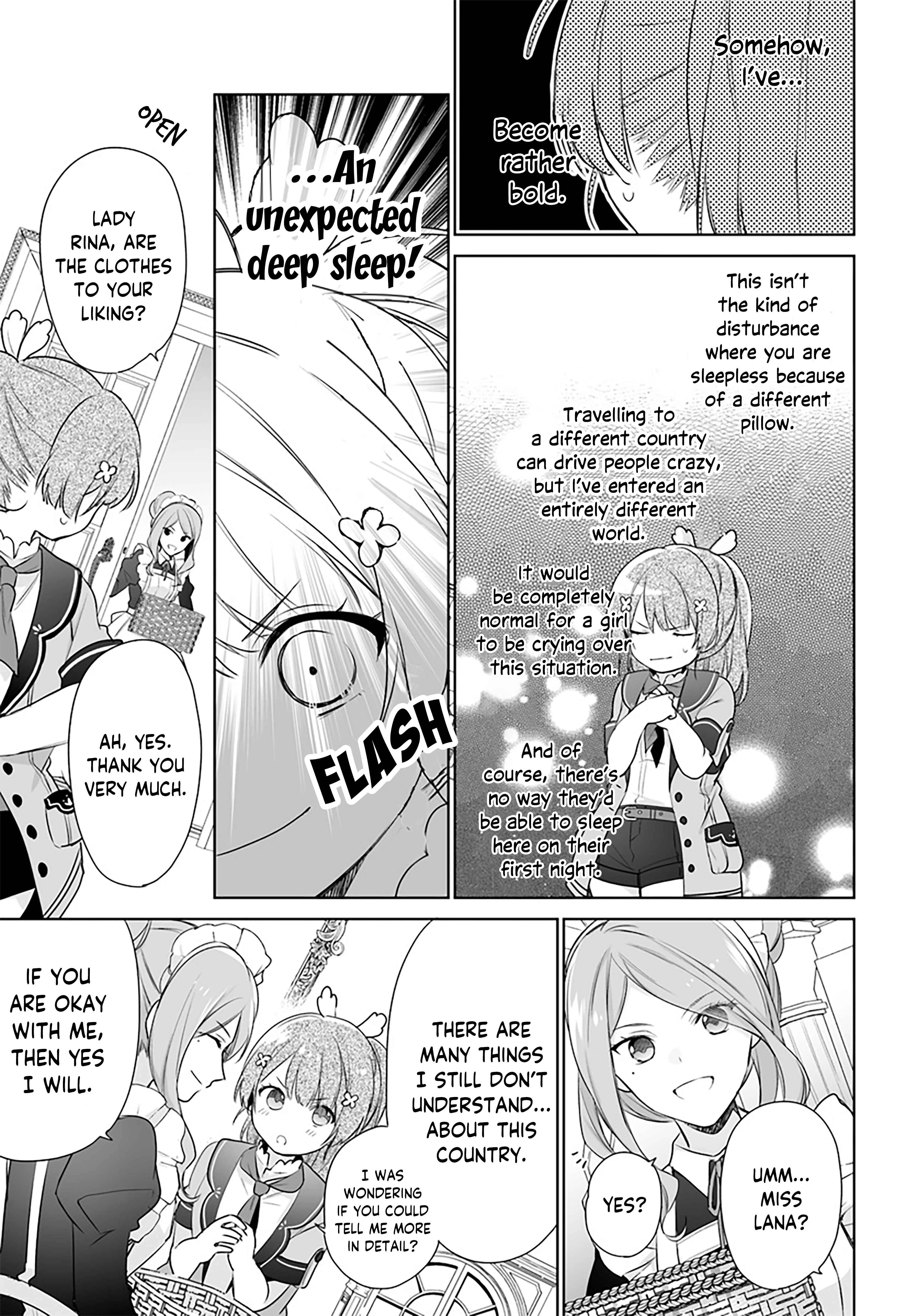 Seijo ja Nakatta node, Oukyuu de Nonbiri Gohan wo Tsukuru Koto ni Shimashita Chapter 1.2 - Page 2