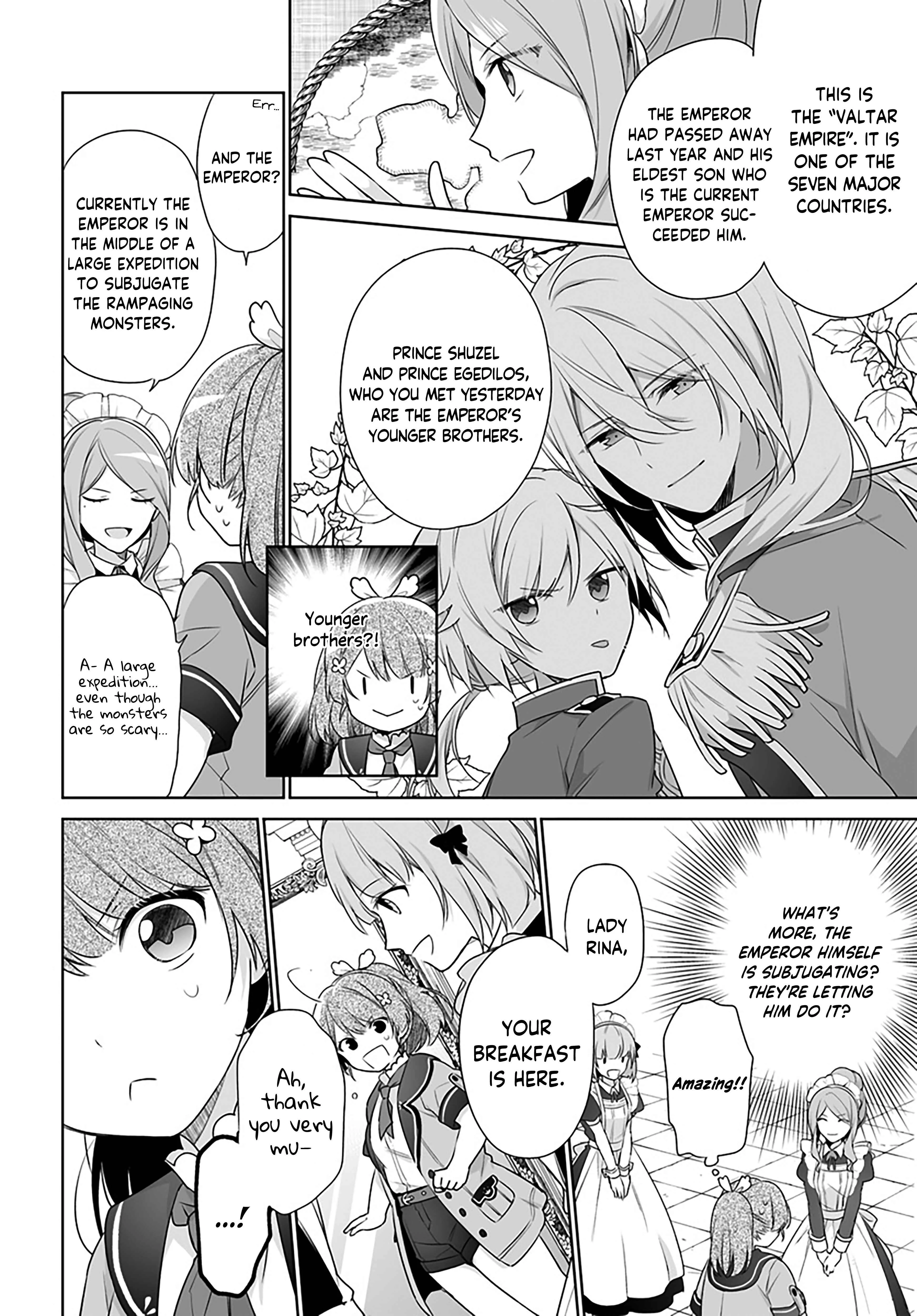 Seijo ja Nakatta node, Oukyuu de Nonbiri Gohan wo Tsukuru Koto ni Shimashita Chapter 1.2 - Page 3