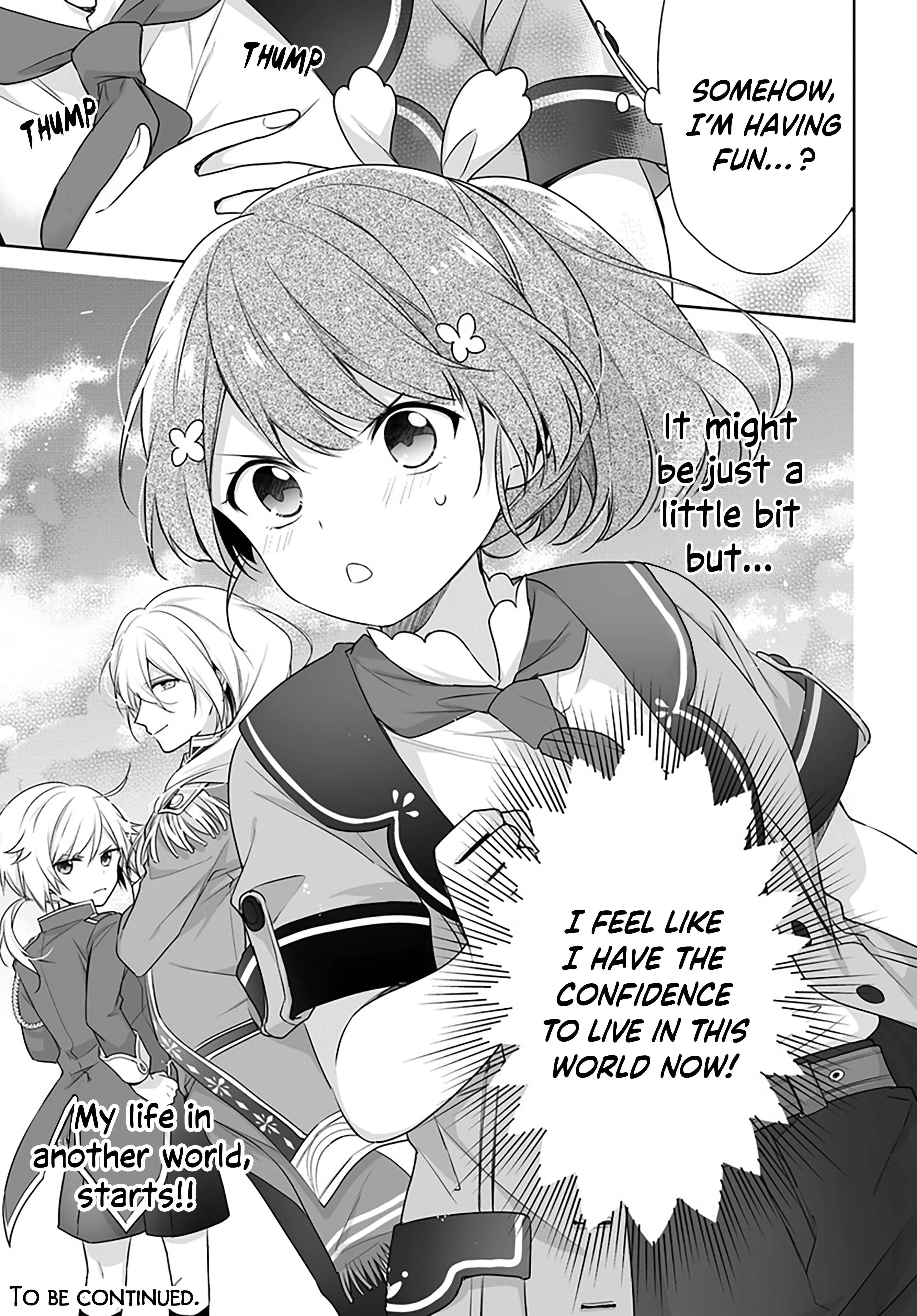Seijo ja Nakatta node, Oukyuu de Nonbiri Gohan wo Tsukuru Koto ni Shimashita Chapter 1.2 - Page 16