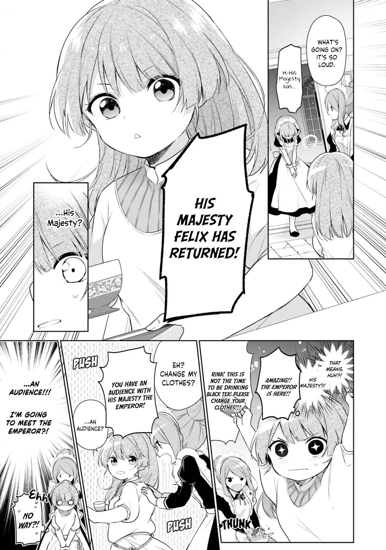 Seijo ja Nakatta node, Oukyuu de Nonbiri Gohan wo Tsukuru Koto ni Shimashita Chapter 2 - Page 3