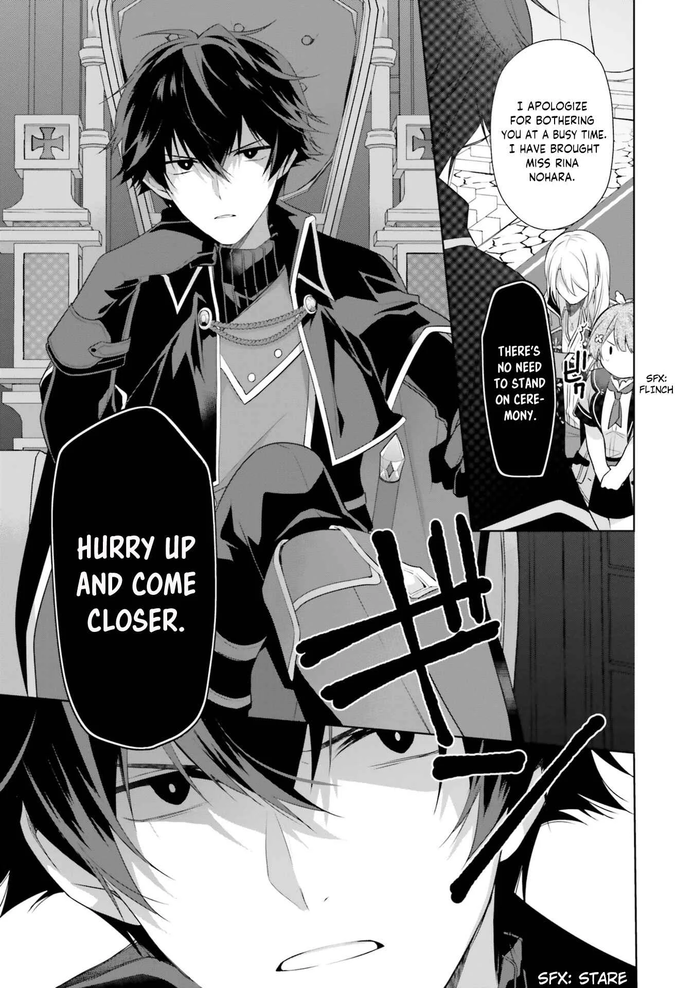 Seijo ja Nakatta node, Oukyuu de Nonbiri Gohan wo Tsukuru Koto ni Shimashita Chapter 2 - Page 5