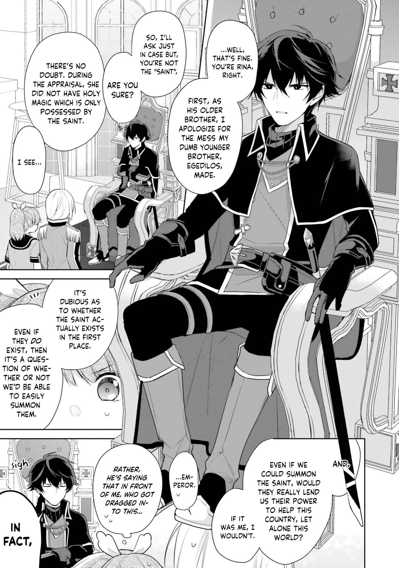 Seijo ja Nakatta node, Oukyuu de Nonbiri Gohan wo Tsukuru Koto ni Shimashita Chapter 2 - Page 9