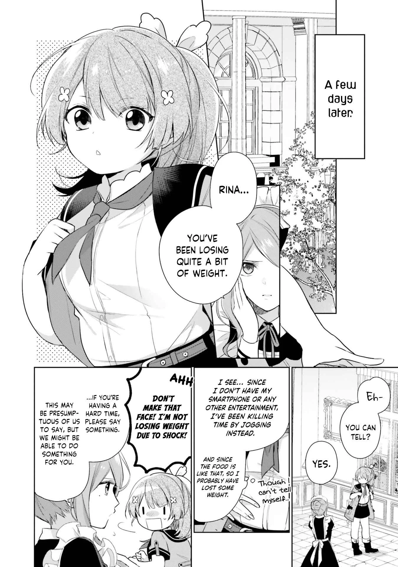 Seijo ja Nakatta node, Oukyuu de Nonbiri Gohan wo Tsukuru Koto ni Shimashita Chapter 2 - Page 14