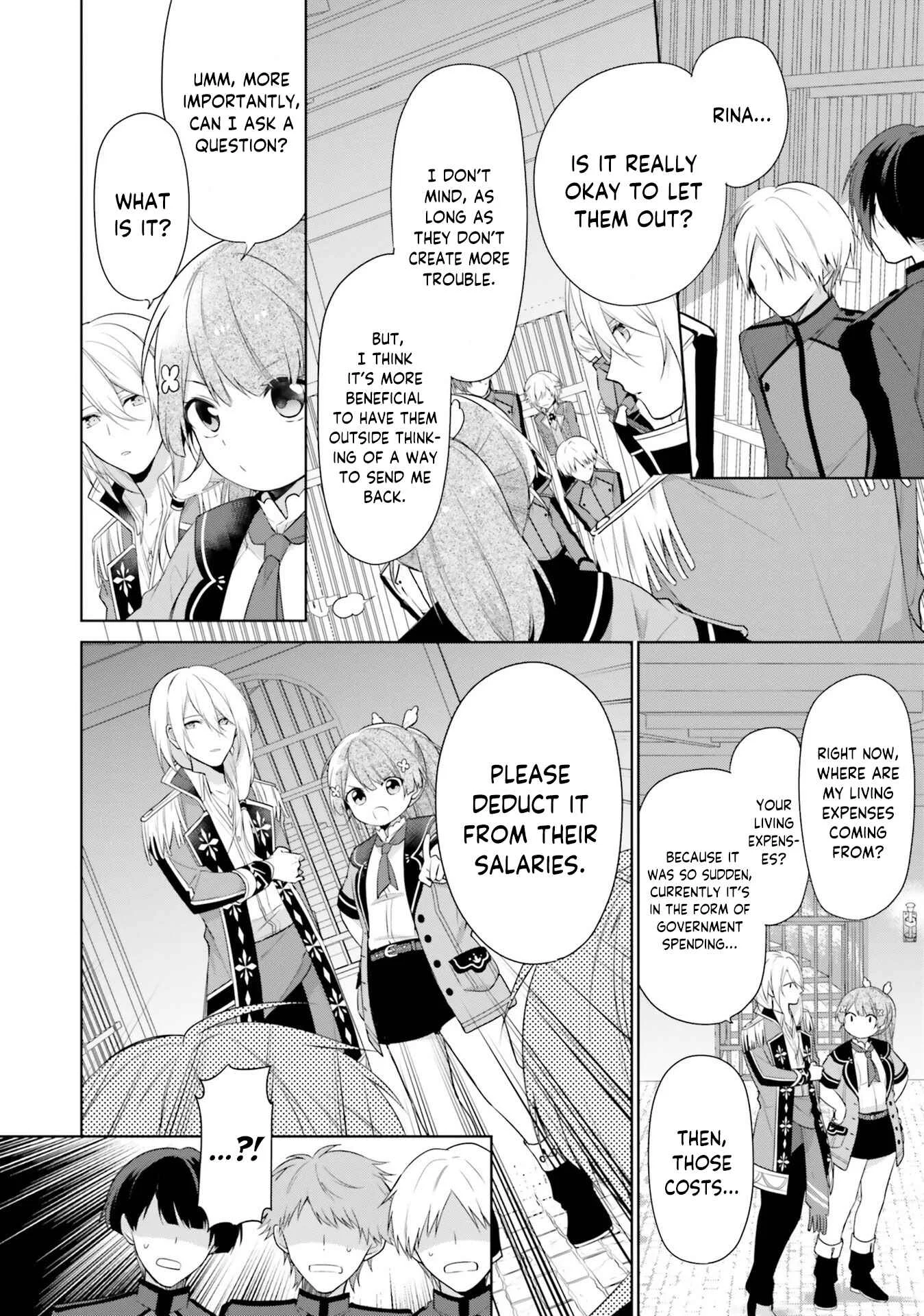 Seijo ja Nakatta node, Oukyuu de Nonbiri Gohan wo Tsukuru Koto ni Shimashita Chapter 2 - Page 20
