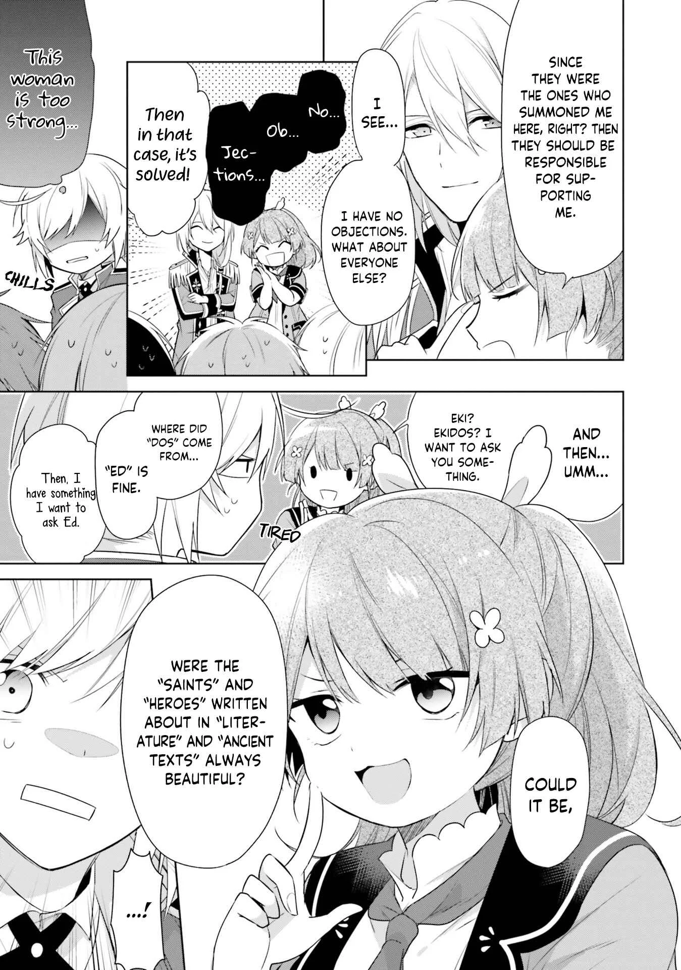Seijo ja Nakatta node, Oukyuu de Nonbiri Gohan wo Tsukuru Koto ni Shimashita Chapter 2 - Page 21