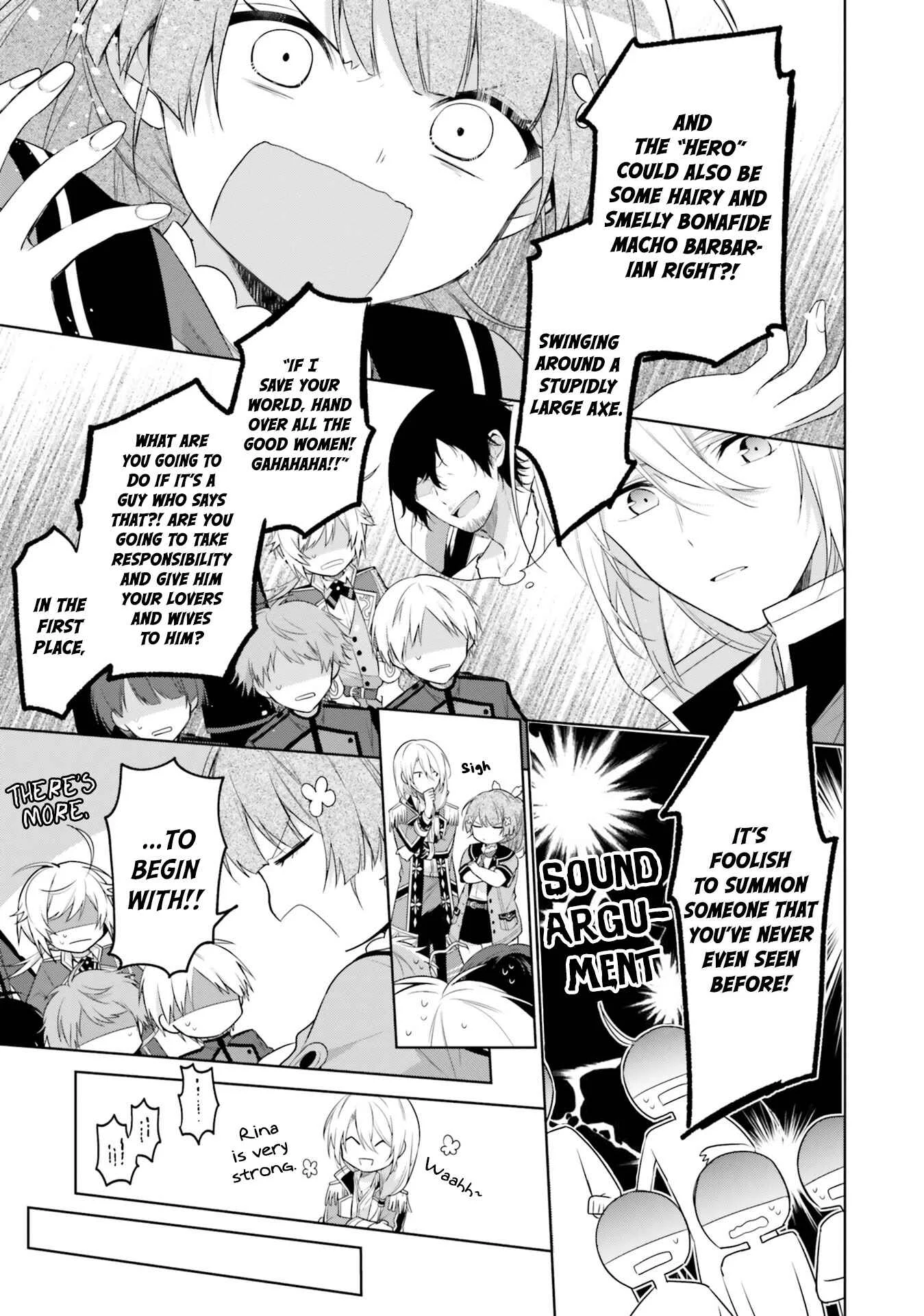 Seijo ja Nakatta node, Oukyuu de Nonbiri Gohan wo Tsukuru Koto ni Shimashita Chapter 2 - Page 23