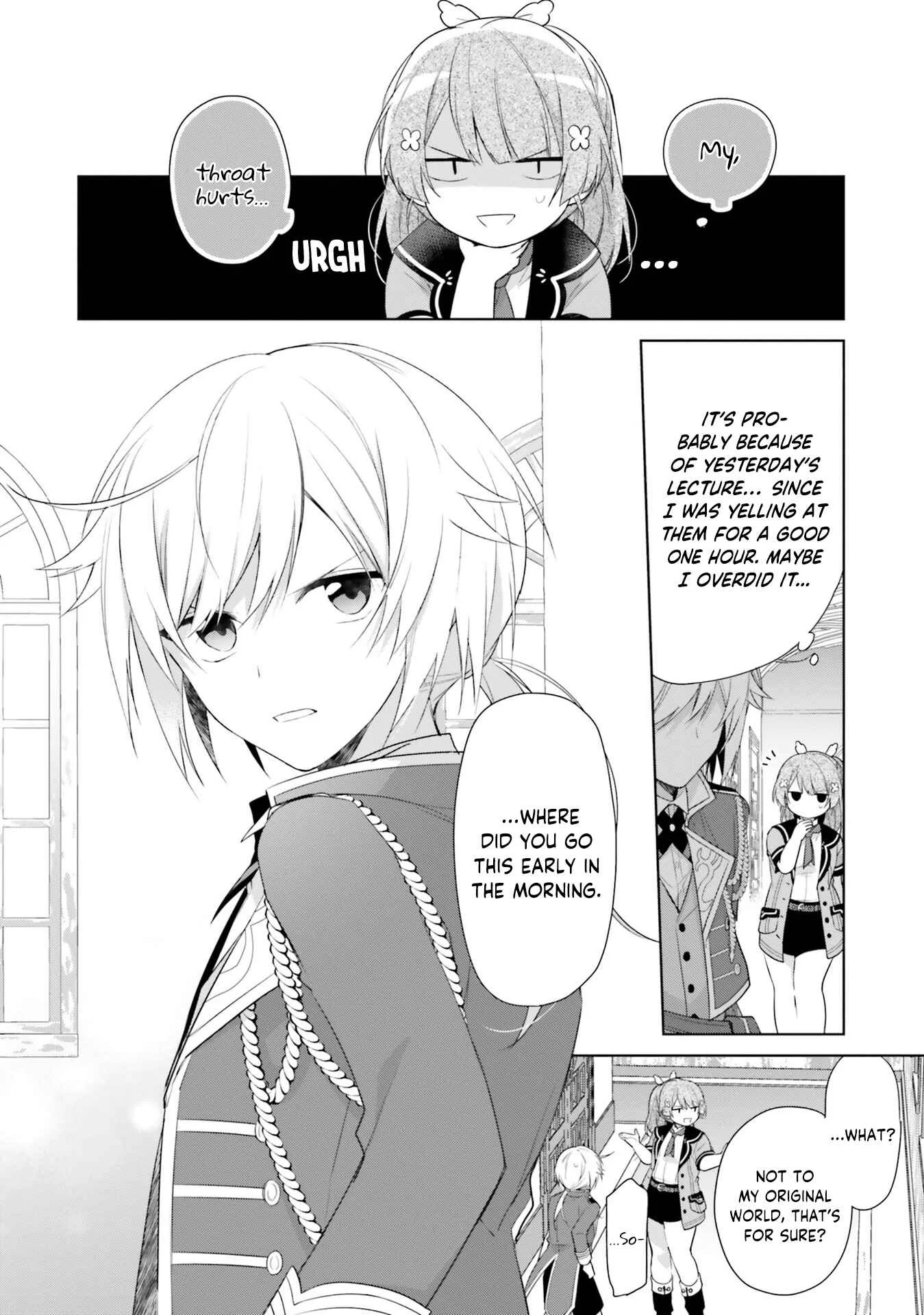 Seijo ja Nakatta node, Oukyuu de Nonbiri Gohan wo Tsukuru Koto ni Shimashita Chapter 2 - Page 24