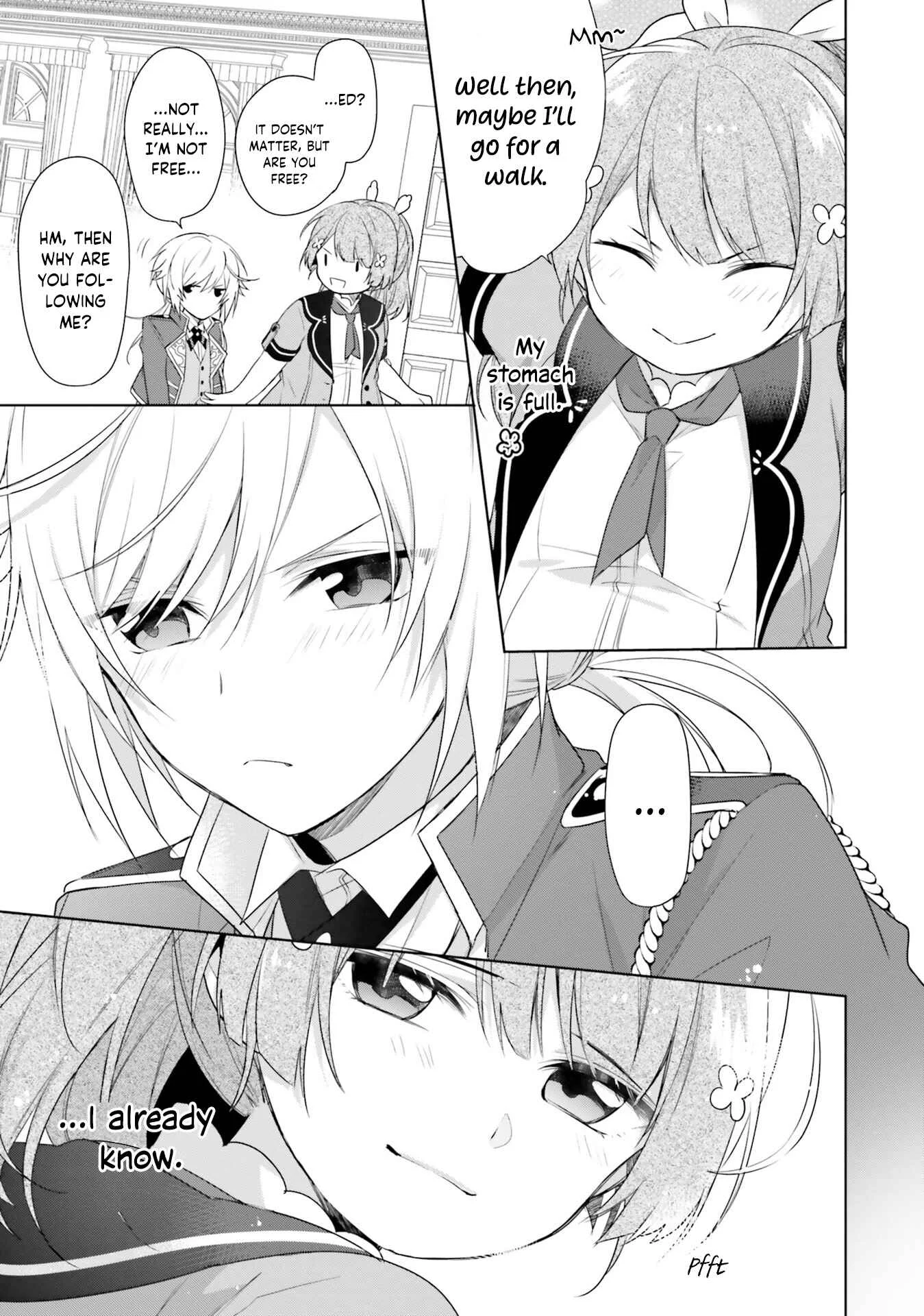 Seijo ja Nakatta node, Oukyuu de Nonbiri Gohan wo Tsukuru Koto ni Shimashita Chapter 2 - Page 29