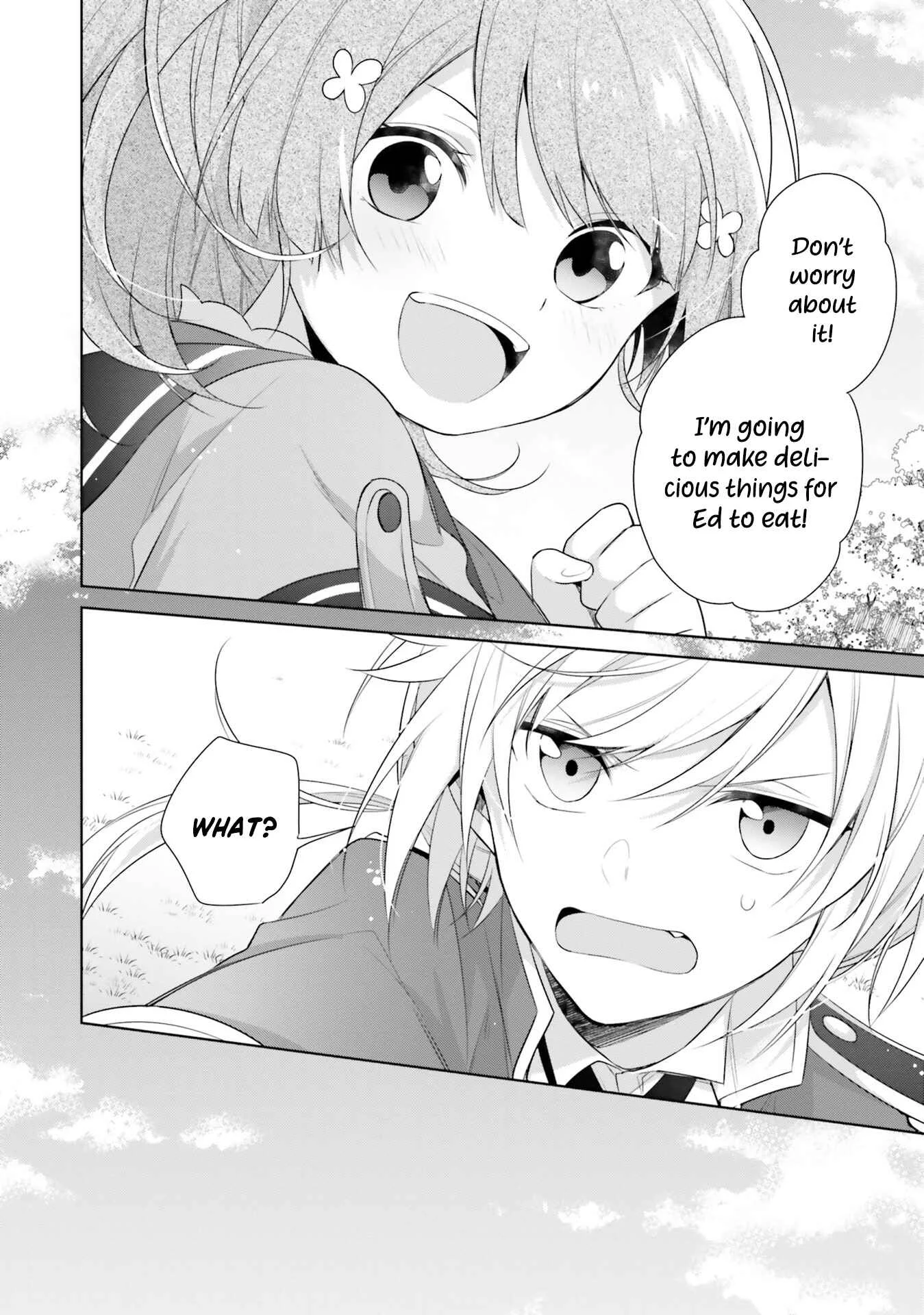 Seijo ja Nakatta node, Oukyuu de Nonbiri Gohan wo Tsukuru Koto ni Shimashita Chapter 2 - Page 34