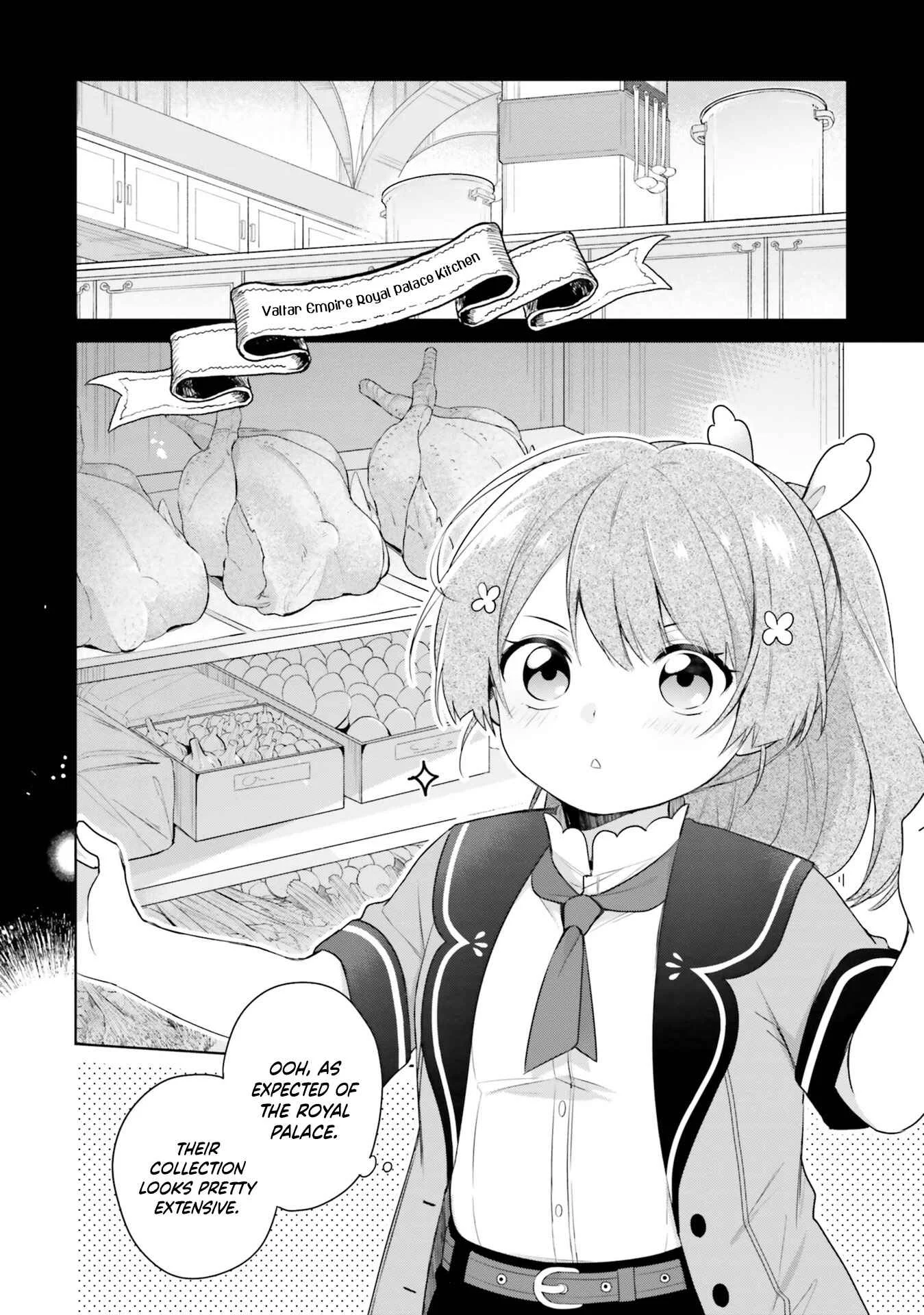Seijo ja Nakatta node, Oukyuu de Nonbiri Gohan wo Tsukuru Koto ni Shimashita Chapter 3 - Page 1