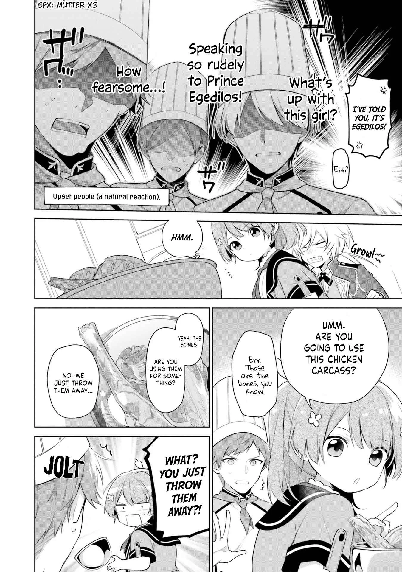Seijo ja Nakatta node, Oukyuu de Nonbiri Gohan wo Tsukuru Koto ni Shimashita Chapter 3 - Page 3