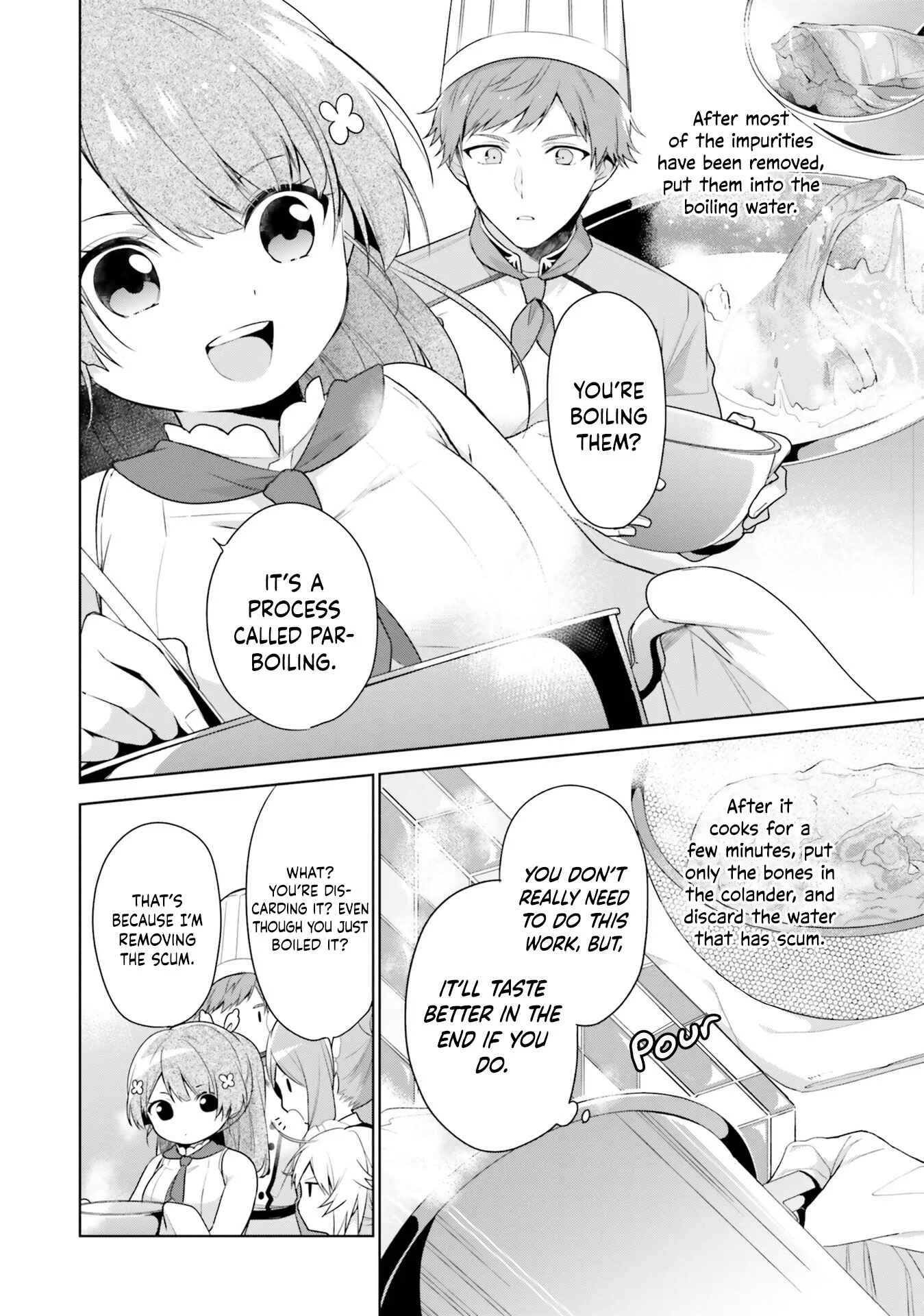 Seijo ja Nakatta node, Oukyuu de Nonbiri Gohan wo Tsukuru Koto ni Shimashita Chapter 3 - Page 5