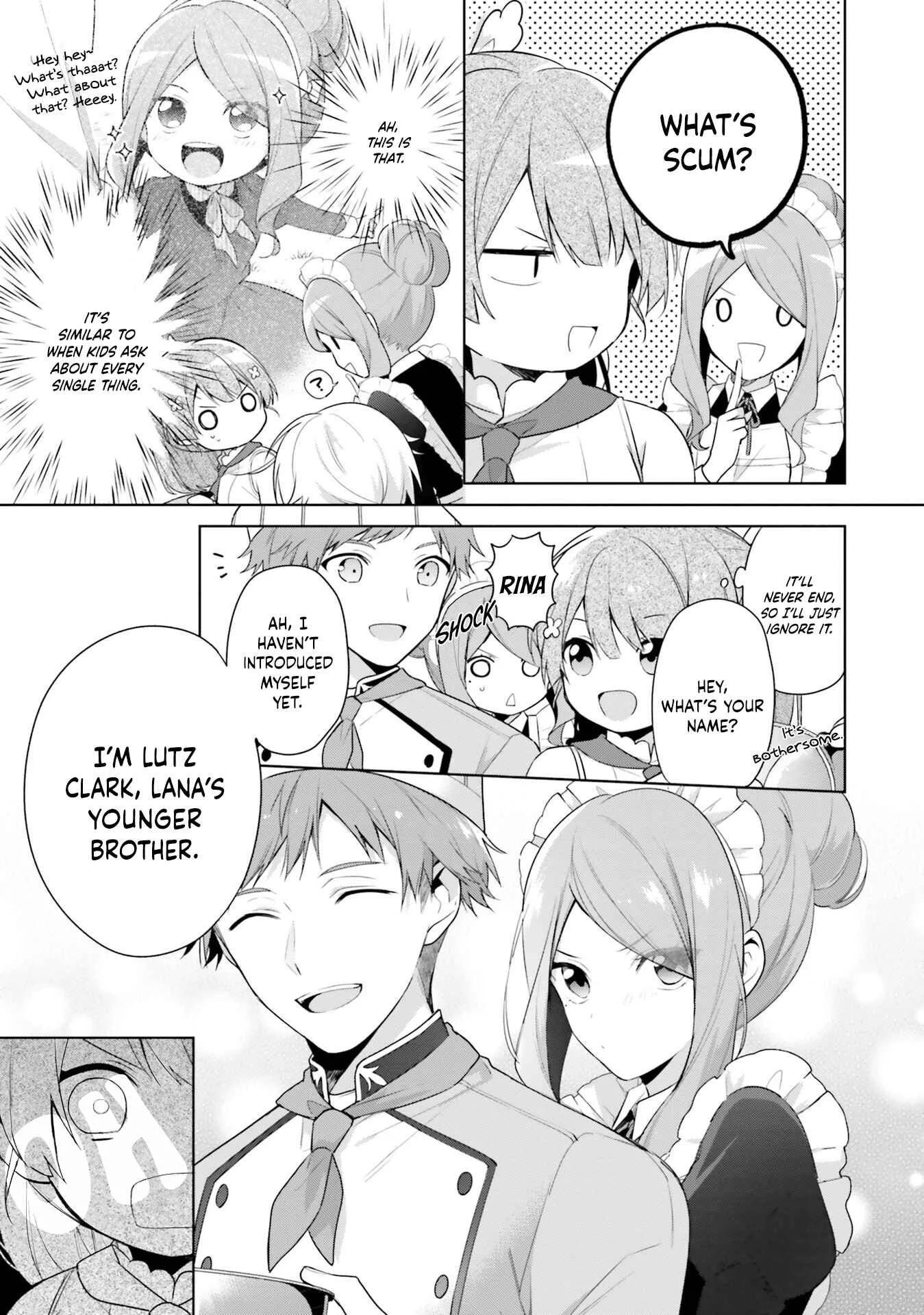 Seijo ja Nakatta node, Oukyuu de Nonbiri Gohan wo Tsukuru Koto ni Shimashita Chapter 3 - Page 6