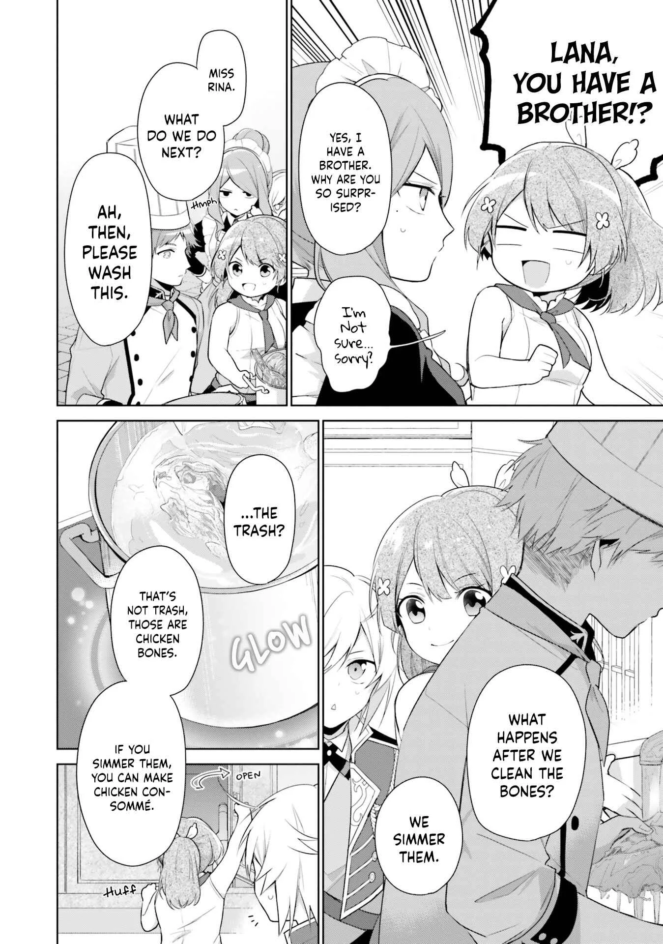 Seijo ja Nakatta node, Oukyuu de Nonbiri Gohan wo Tsukuru Koto ni Shimashita Chapter 3 - Page 7
