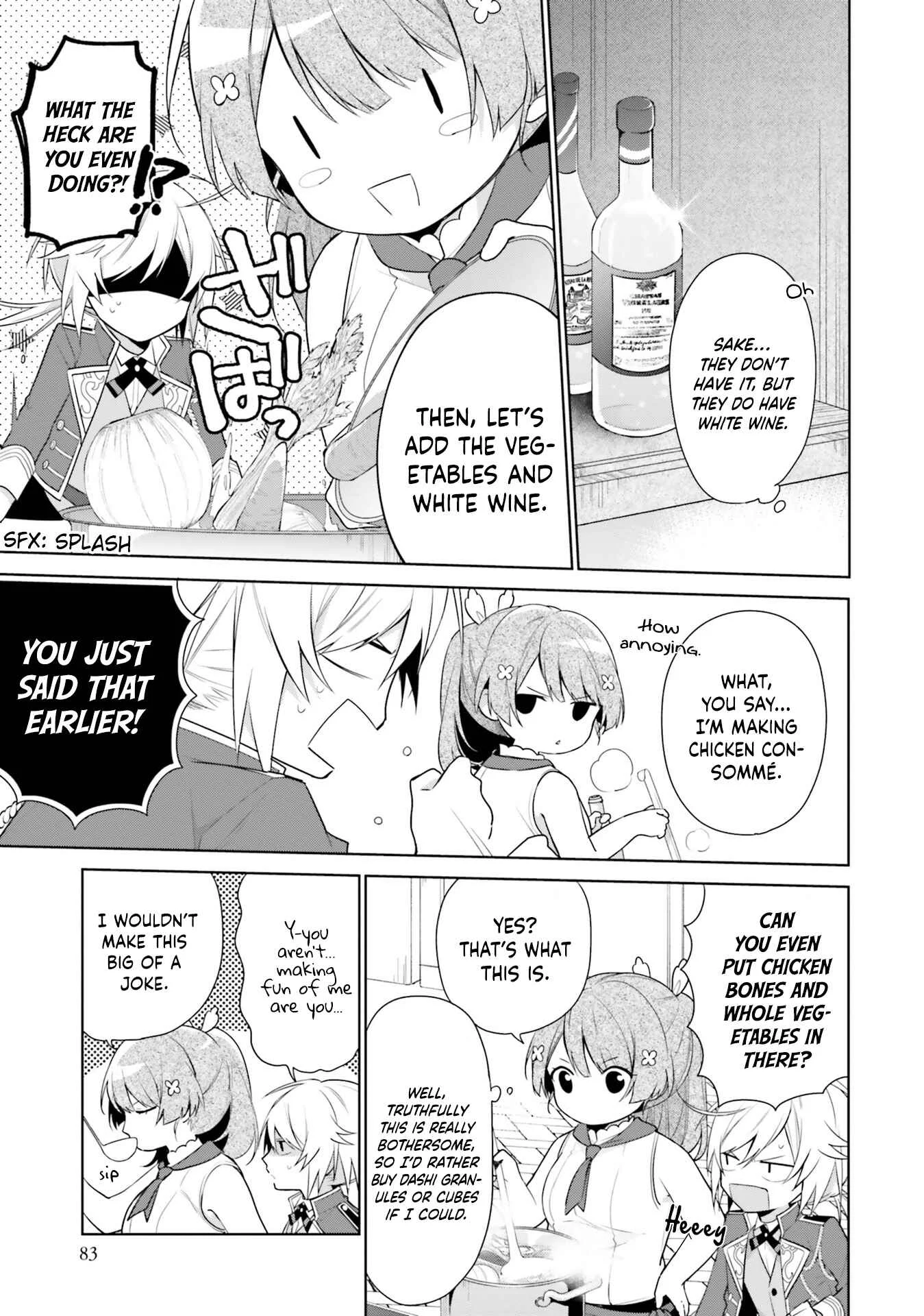 Seijo ja Nakatta node, Oukyuu de Nonbiri Gohan wo Tsukuru Koto ni Shimashita Chapter 3 - Page 8
