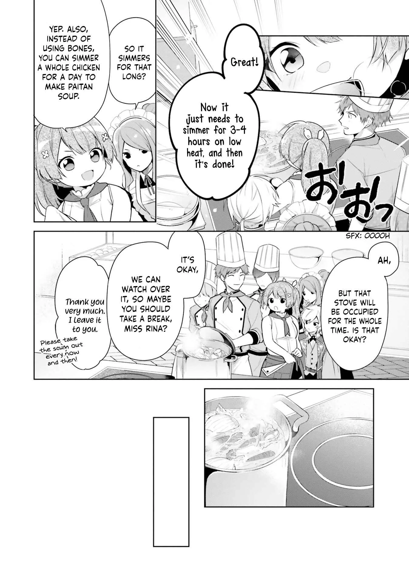 Seijo ja Nakatta node, Oukyuu de Nonbiri Gohan wo Tsukuru Koto ni Shimashita Chapter 3 - Page 9