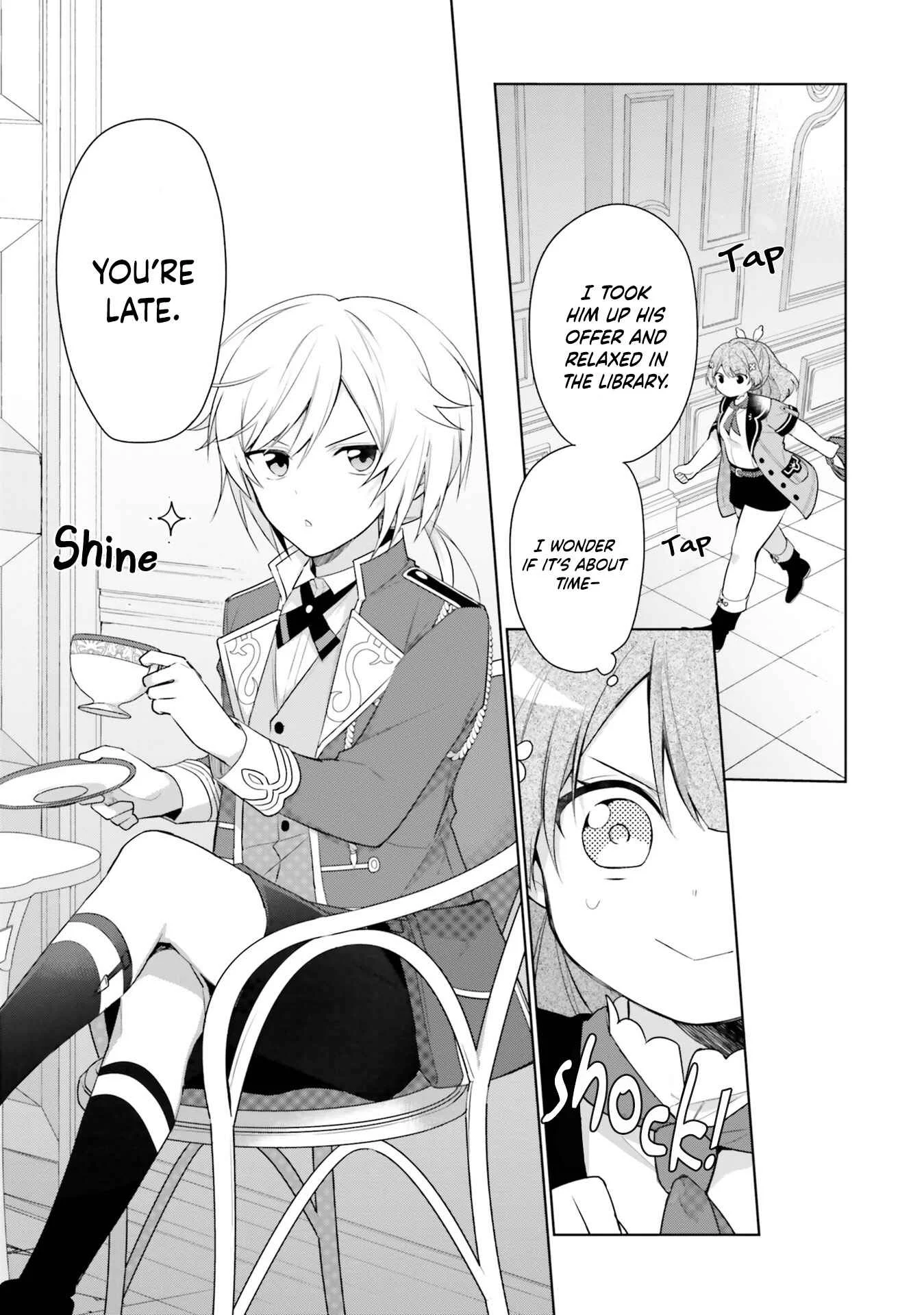 Seijo ja Nakatta node, Oukyuu de Nonbiri Gohan wo Tsukuru Koto ni Shimashita Chapter 3 - Page 10
