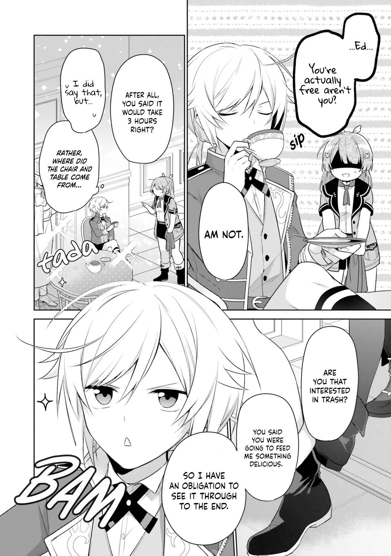 Seijo ja Nakatta node, Oukyuu de Nonbiri Gohan wo Tsukuru Koto ni Shimashita Chapter 3 - Page 11