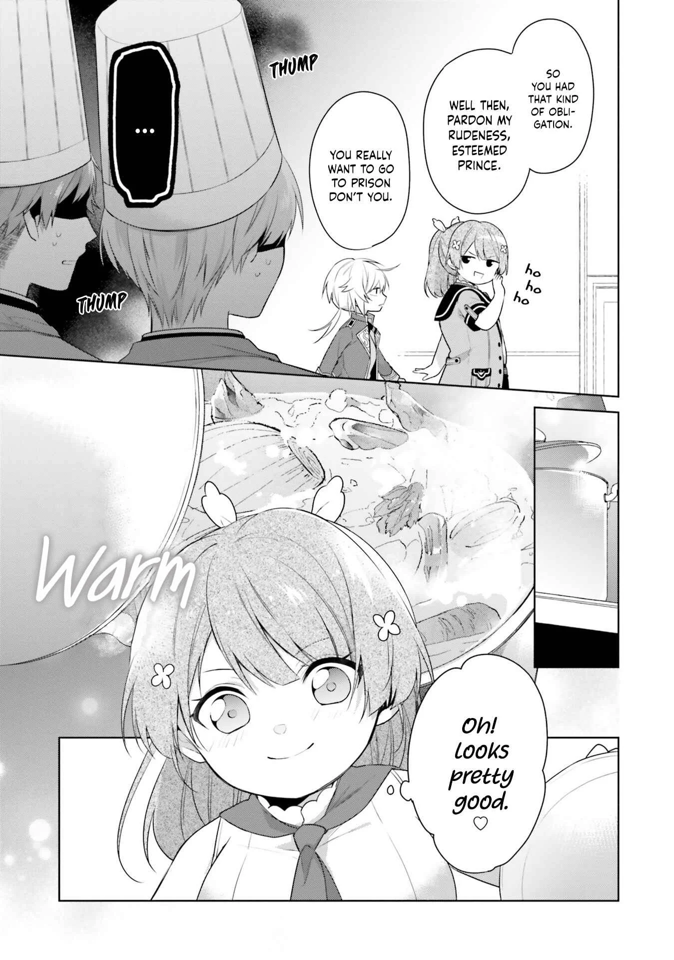 Seijo ja Nakatta node, Oukyuu de Nonbiri Gohan wo Tsukuru Koto ni Shimashita Chapter 3 - Page 12