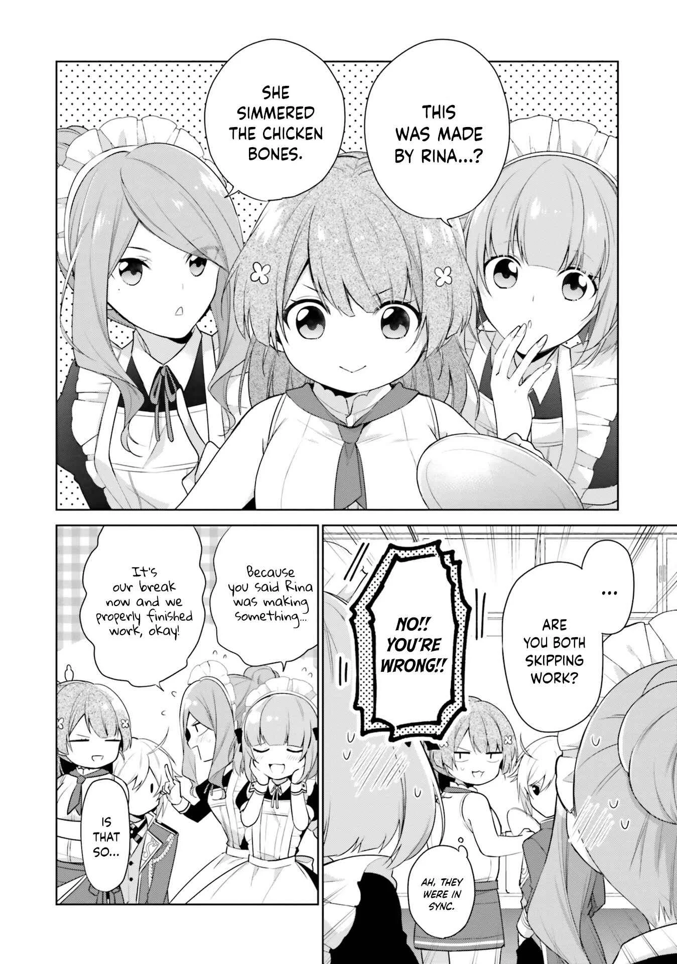 Seijo ja Nakatta node, Oukyuu de Nonbiri Gohan wo Tsukuru Koto ni Shimashita Chapter 3 - Page 13