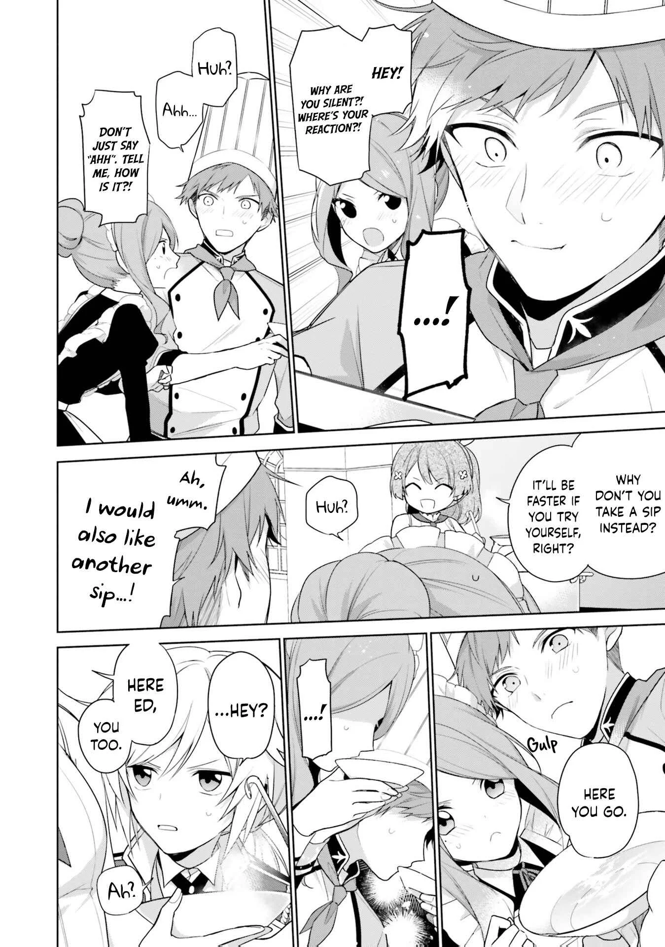 Seijo ja Nakatta node, Oukyuu de Nonbiri Gohan wo Tsukuru Koto ni Shimashita Chapter 3 - Page 15