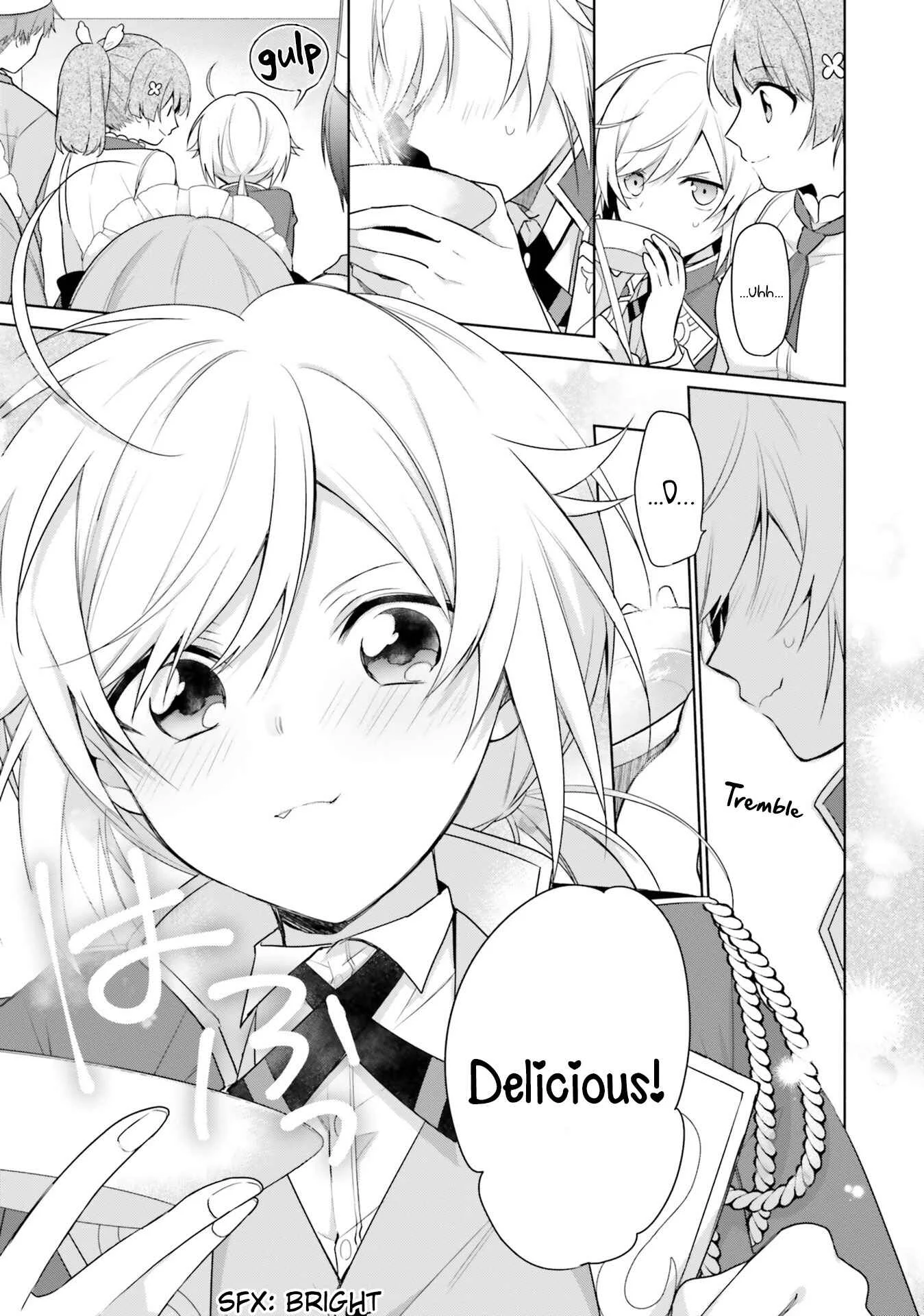 Seijo ja Nakatta node, Oukyuu de Nonbiri Gohan wo Tsukuru Koto ni Shimashita Chapter 3 - Page 16
