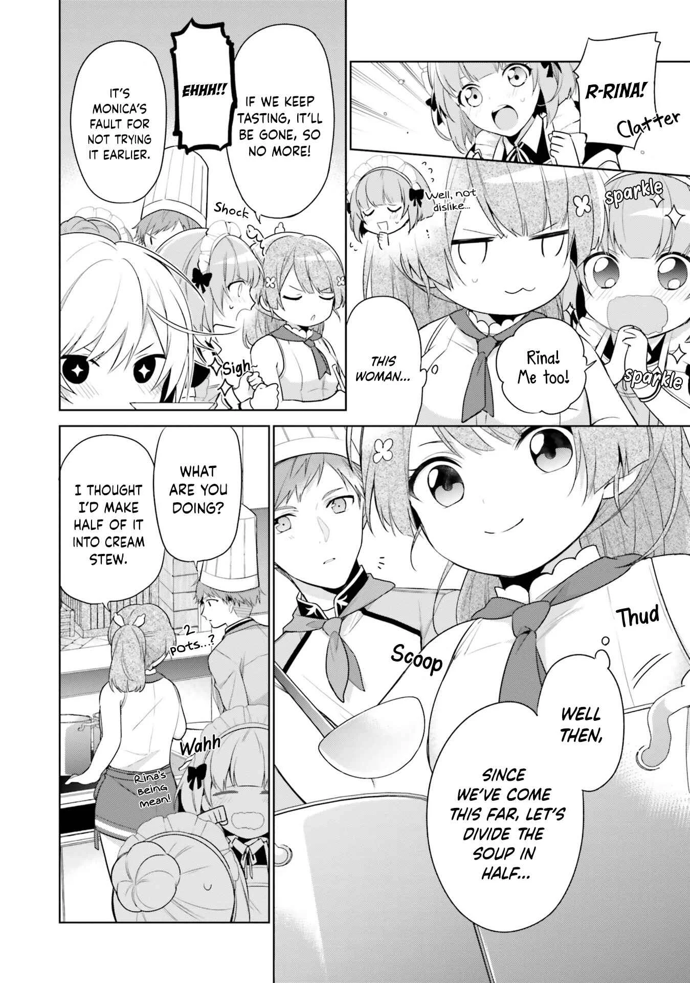 Seijo ja Nakatta node, Oukyuu de Nonbiri Gohan wo Tsukuru Koto ni Shimashita Chapter 3 - Page 17