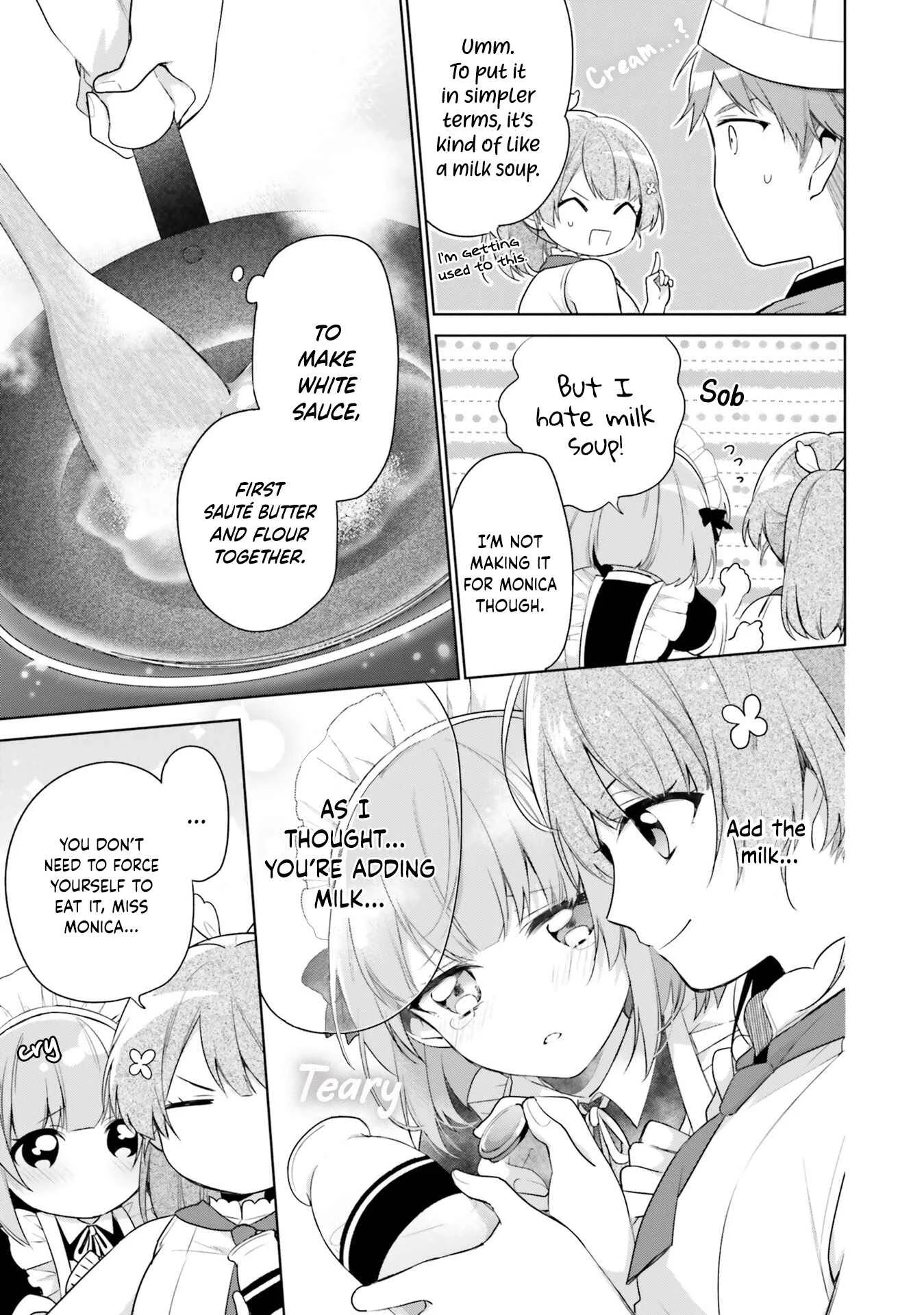 Seijo ja Nakatta node, Oukyuu de Nonbiri Gohan wo Tsukuru Koto ni Shimashita Chapter 3 - Page 18