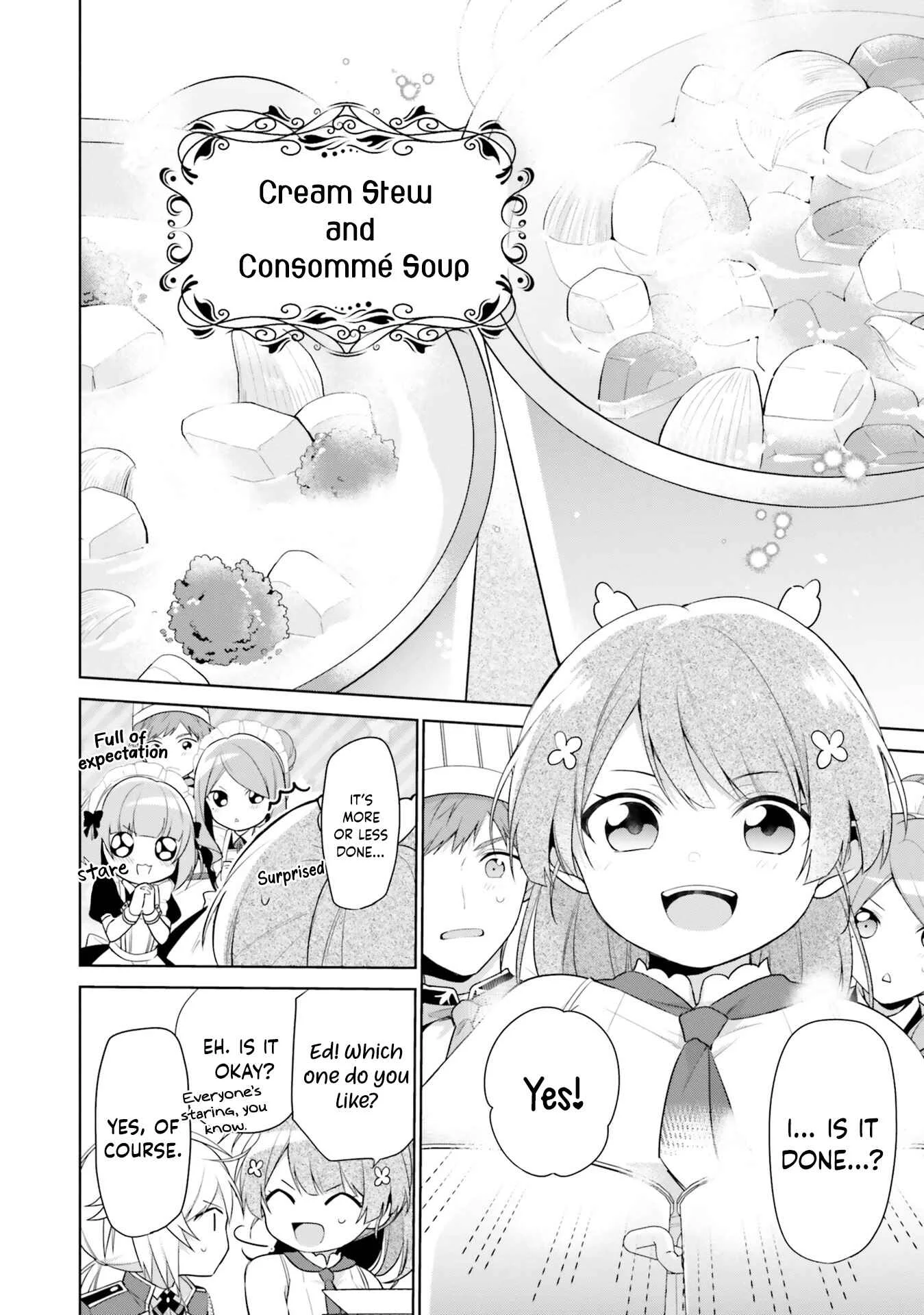 Seijo ja Nakatta node, Oukyuu de Nonbiri Gohan wo Tsukuru Koto ni Shimashita Chapter 3 - Page 19