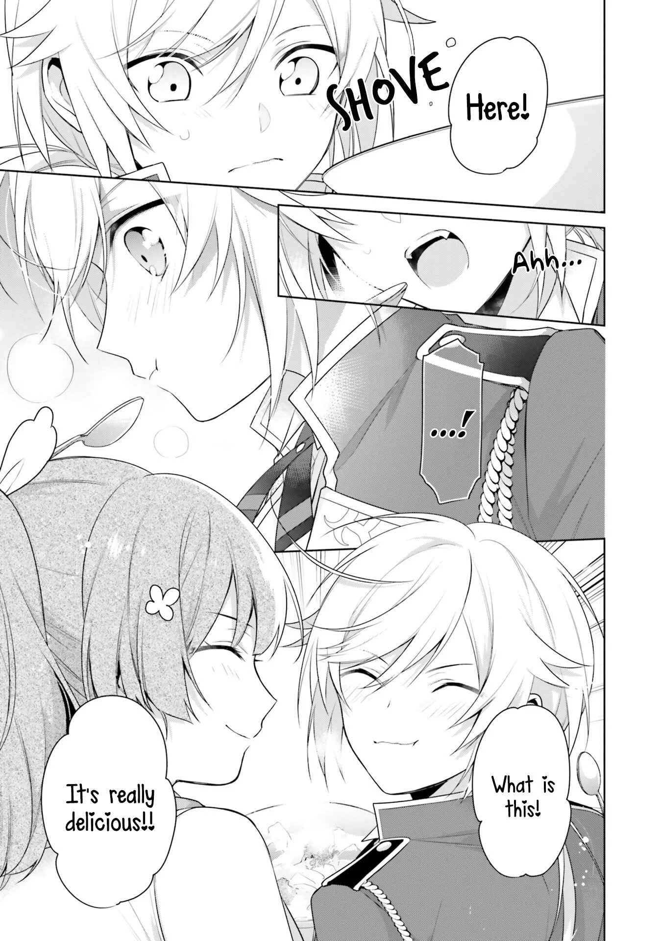 Seijo ja Nakatta node, Oukyuu de Nonbiri Gohan wo Tsukuru Koto ni Shimashita Chapter 3 - Page 20