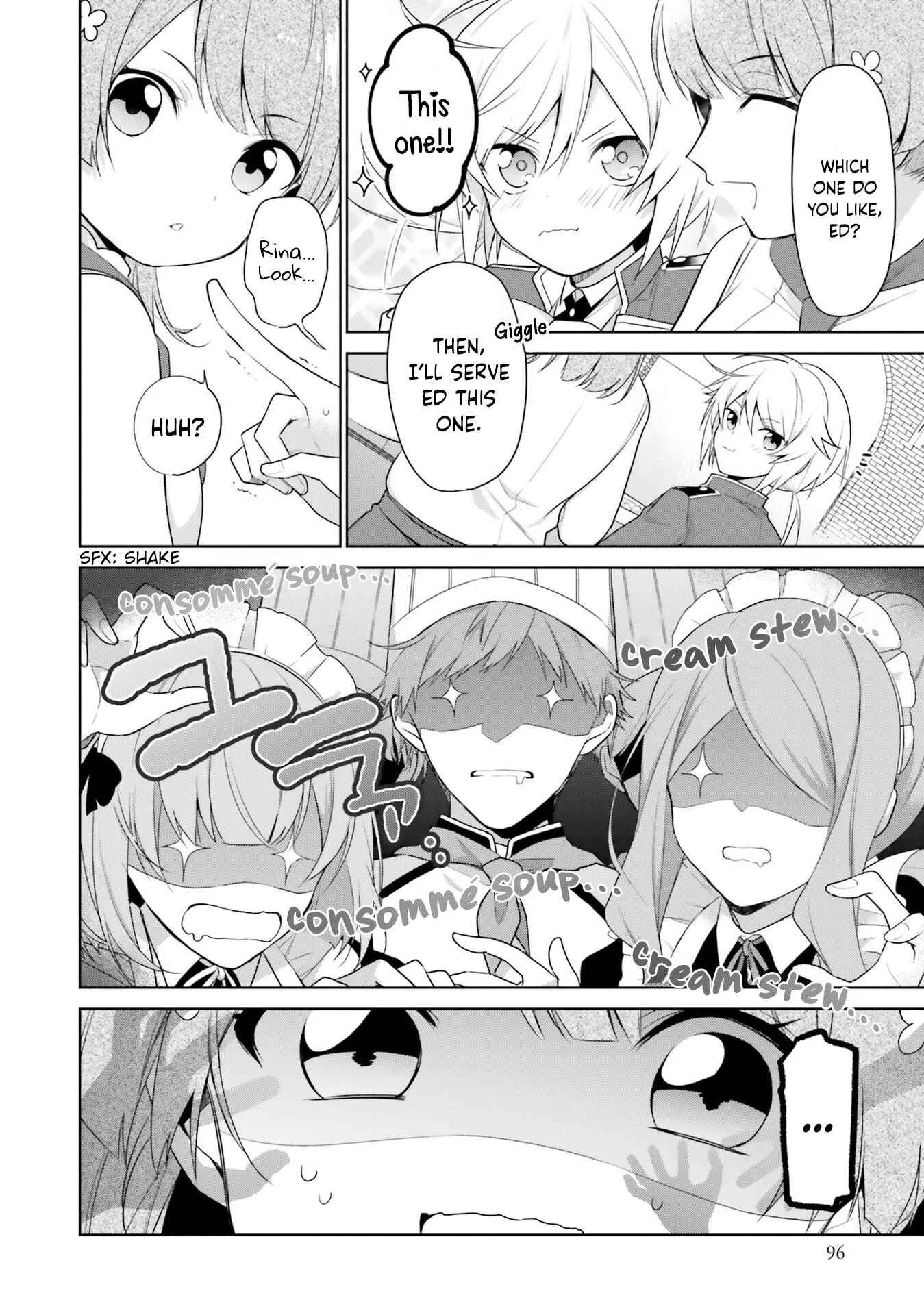Seijo ja Nakatta node, Oukyuu de Nonbiri Gohan wo Tsukuru Koto ni Shimashita Chapter 3 - Page 21