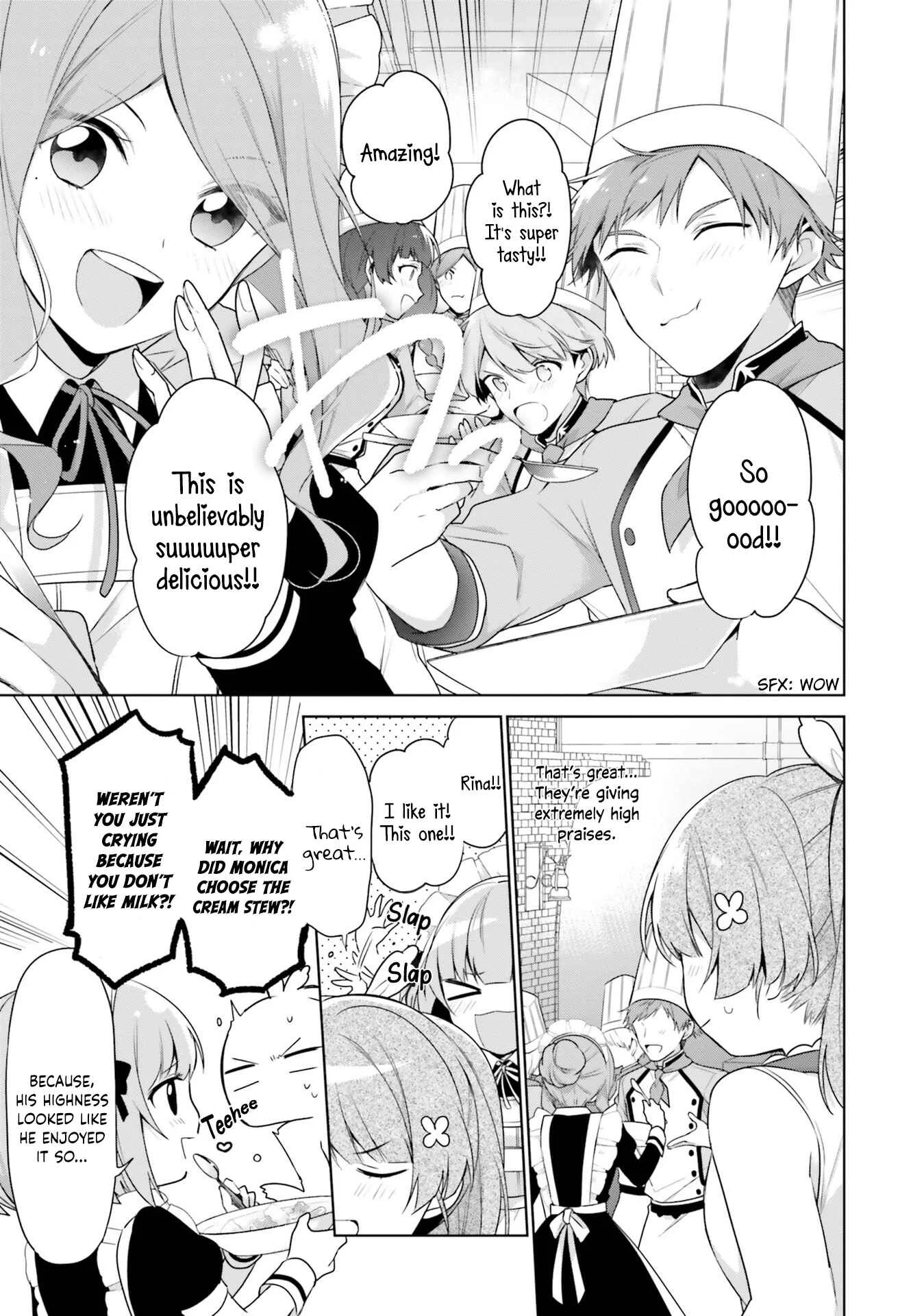 Seijo ja Nakatta node, Oukyuu de Nonbiri Gohan wo Tsukuru Koto ni Shimashita Chapter 3 - Page 22