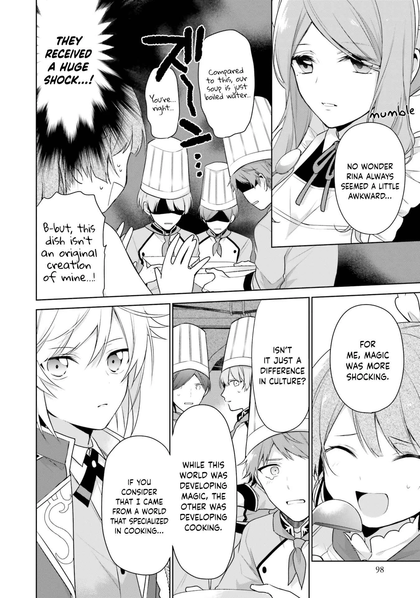 Seijo ja Nakatta node, Oukyuu de Nonbiri Gohan wo Tsukuru Koto ni Shimashita Chapter 3 - Page 23