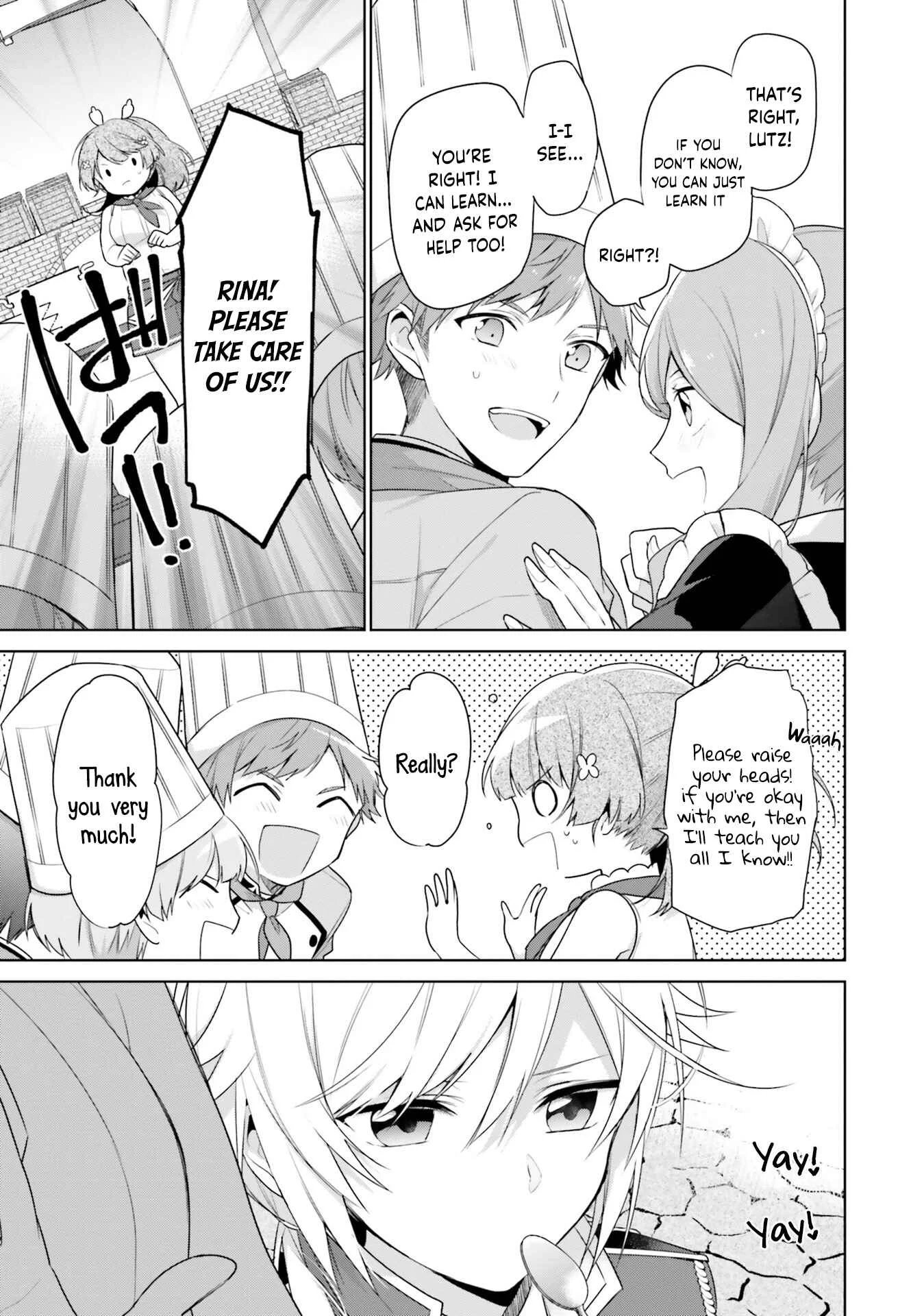 Seijo ja Nakatta node, Oukyuu de Nonbiri Gohan wo Tsukuru Koto ni Shimashita Chapter 3 - Page 24