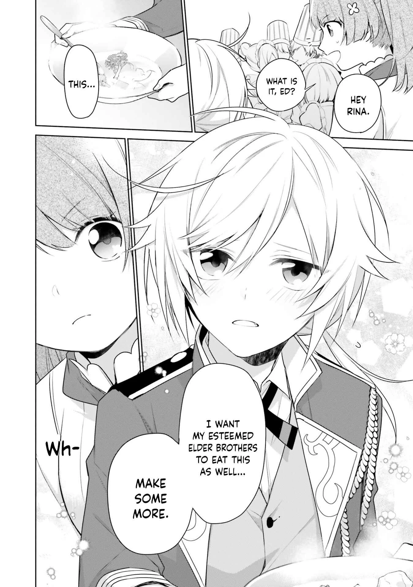 Seijo ja Nakatta node, Oukyuu de Nonbiri Gohan wo Tsukuru Koto ni Shimashita Chapter 3 - Page 25