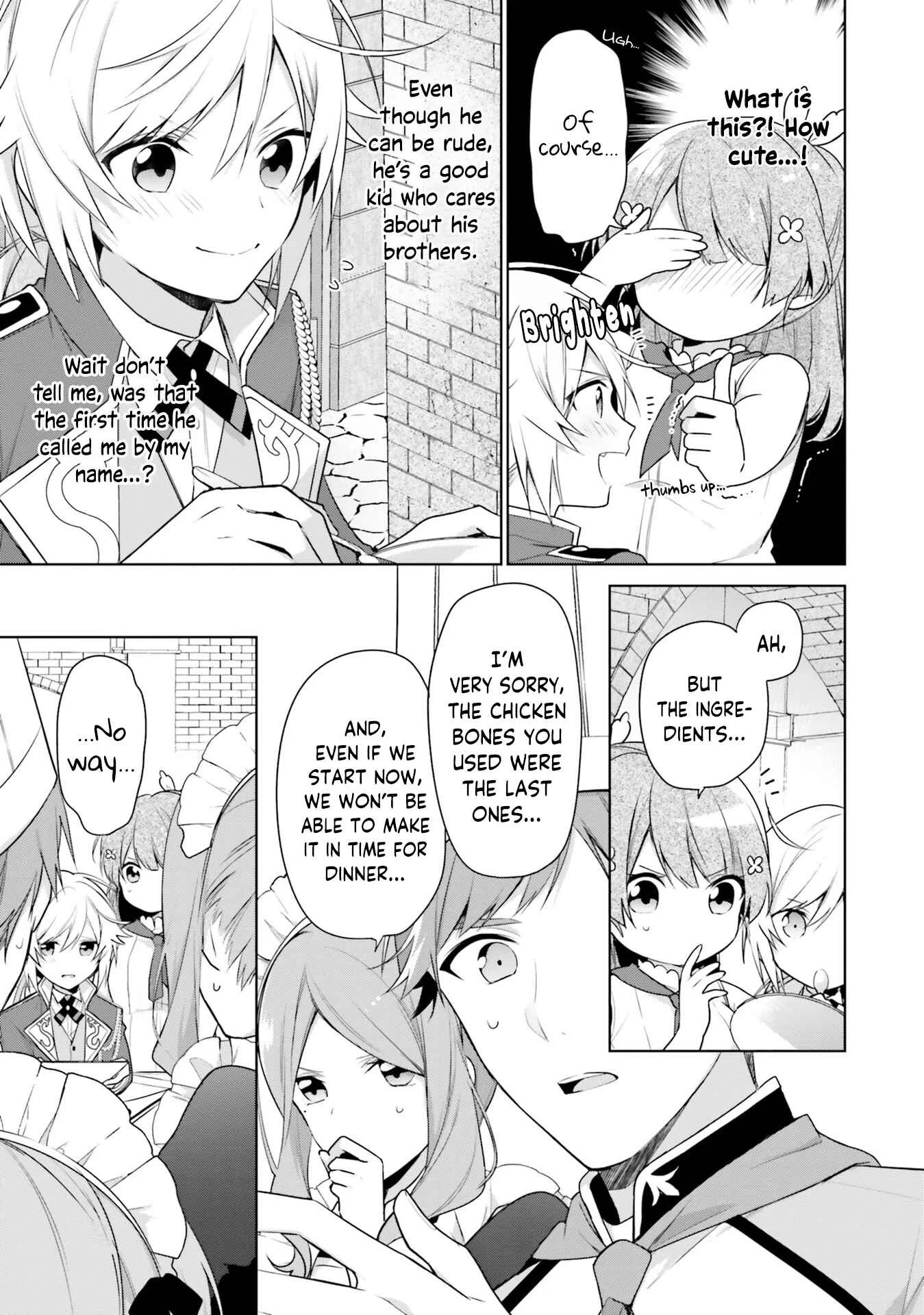 Seijo ja Nakatta node, Oukyuu de Nonbiri Gohan wo Tsukuru Koto ni Shimashita Chapter 3 - Page 26