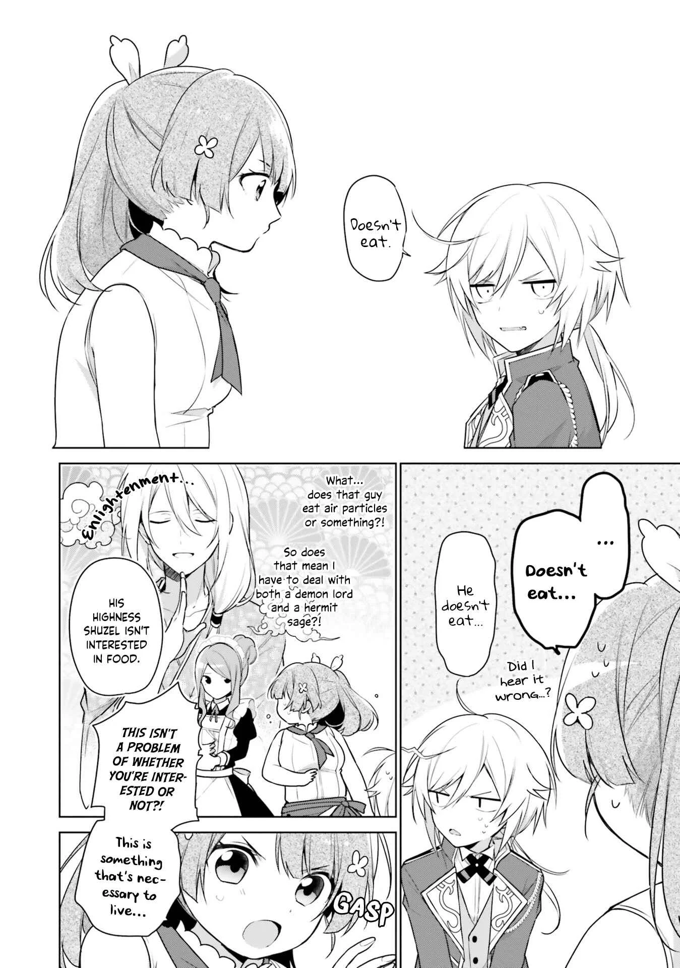 Seijo ja Nakatta node, Oukyuu de Nonbiri Gohan wo Tsukuru Koto ni Shimashita Chapter 4 - Page 3