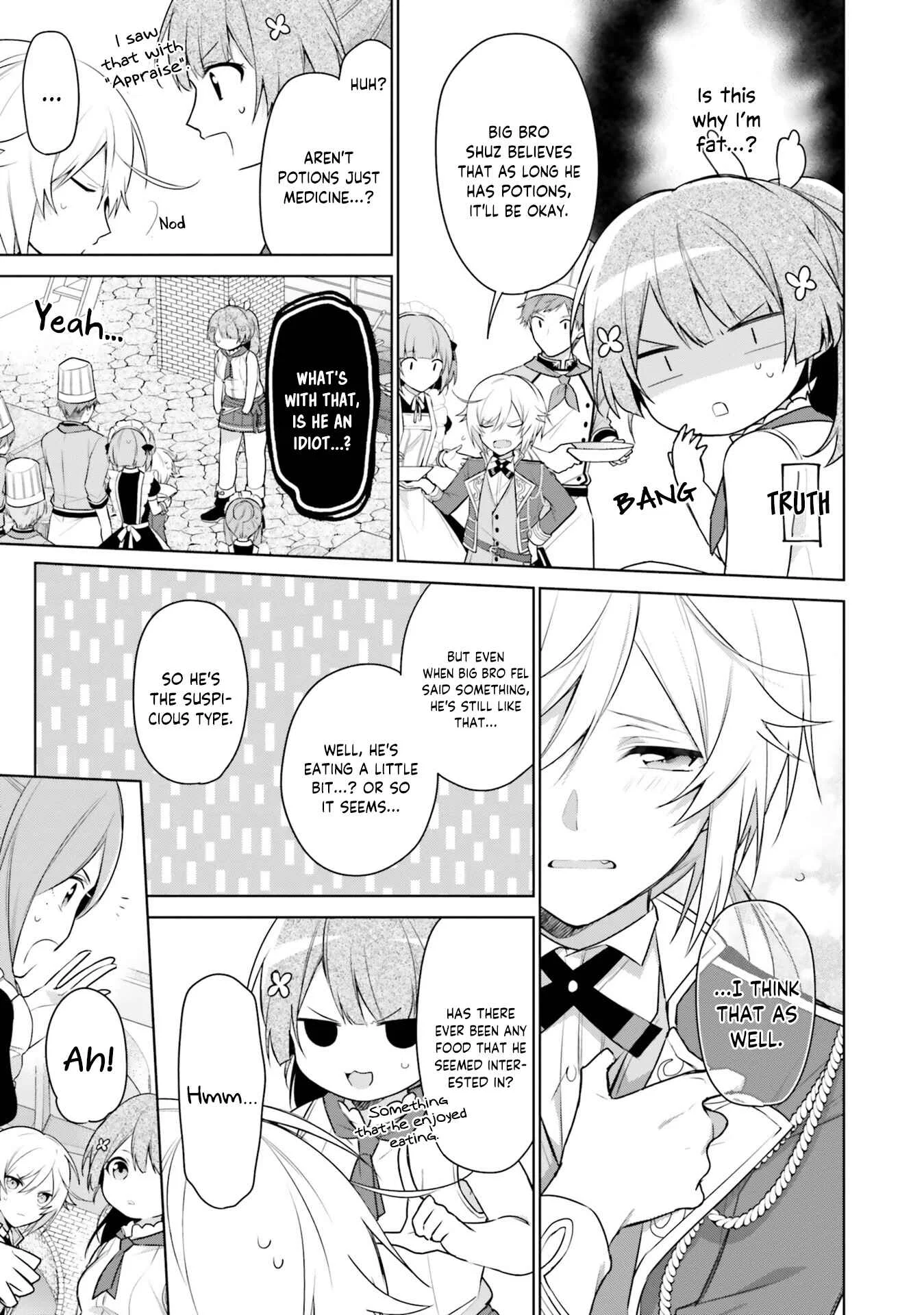 Seijo ja Nakatta node, Oukyuu de Nonbiri Gohan wo Tsukuru Koto ni Shimashita Chapter 4 - Page 4