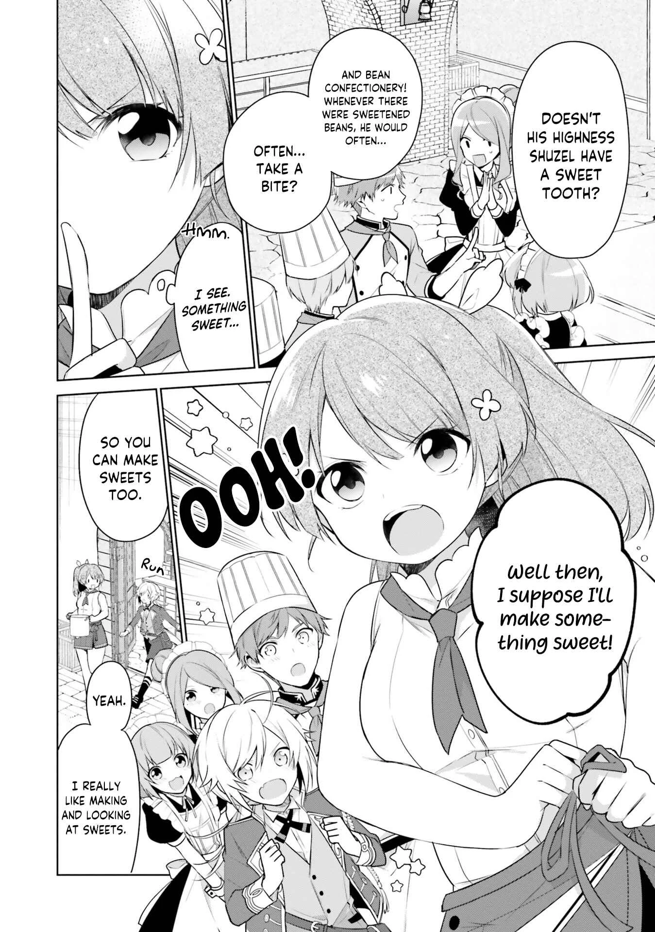 Seijo ja Nakatta node, Oukyuu de Nonbiri Gohan wo Tsukuru Koto ni Shimashita Chapter 4 - Page 5