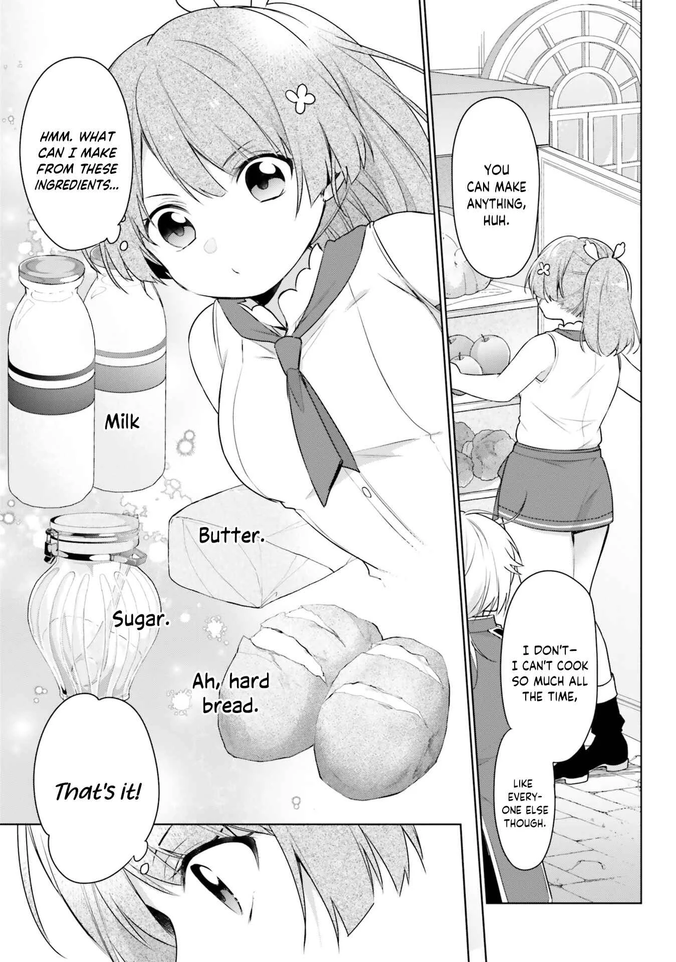 Seijo ja Nakatta node, Oukyuu de Nonbiri Gohan wo Tsukuru Koto ni Shimashita Chapter 4 - Page 6