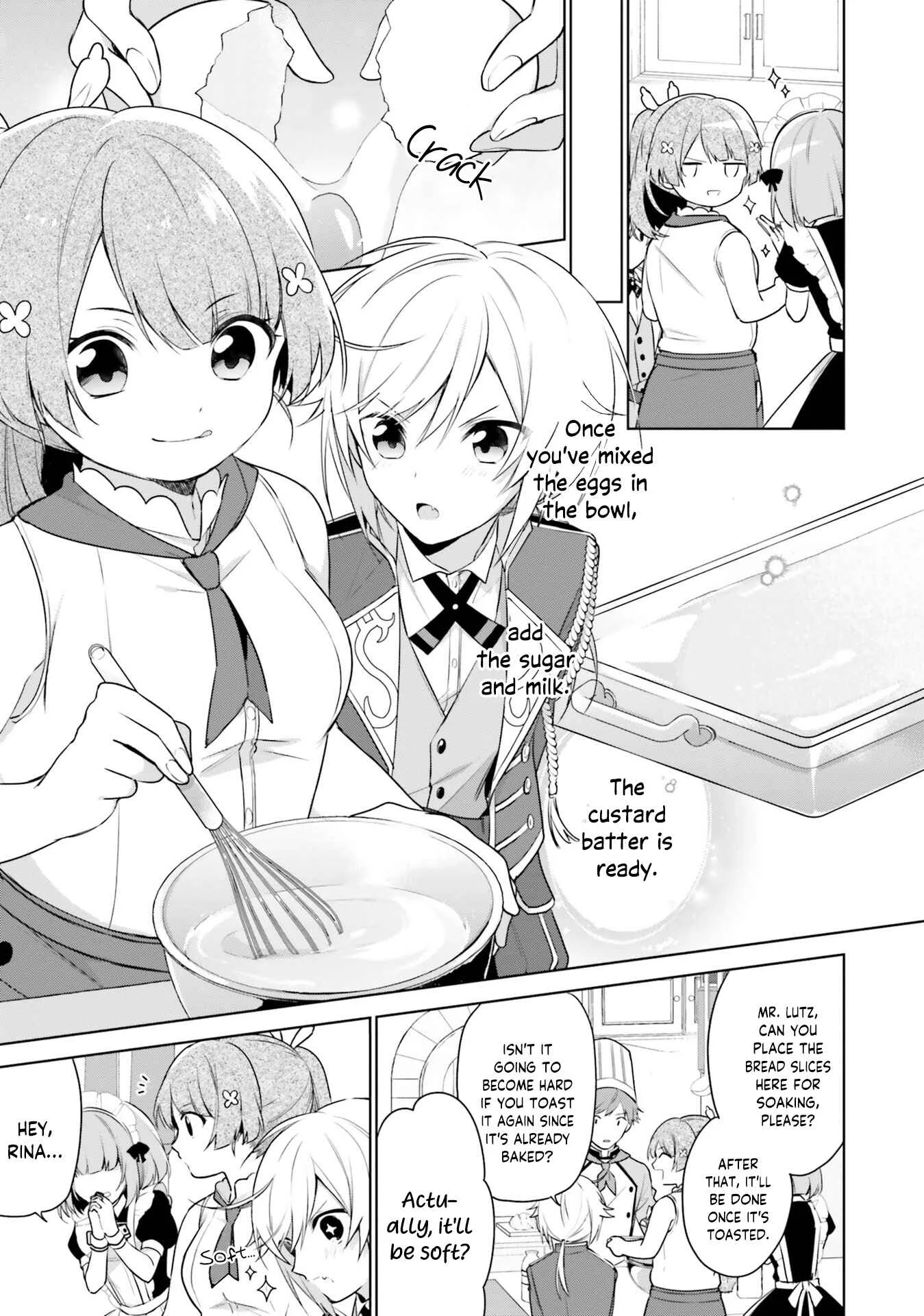 Seijo ja Nakatta node, Oukyuu de Nonbiri Gohan wo Tsukuru Koto ni Shimashita Chapter 4 - Page 8
