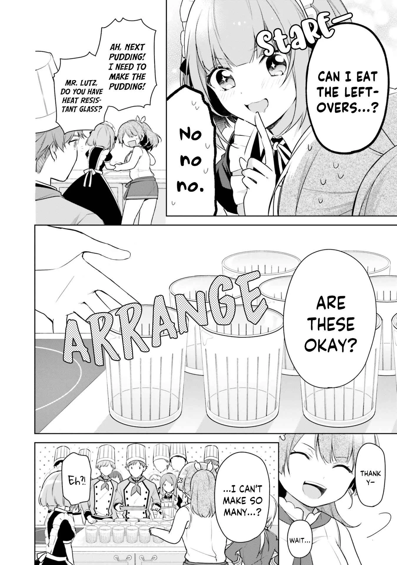 Seijo ja Nakatta node, Oukyuu de Nonbiri Gohan wo Tsukuru Koto ni Shimashita Chapter 4 - Page 9