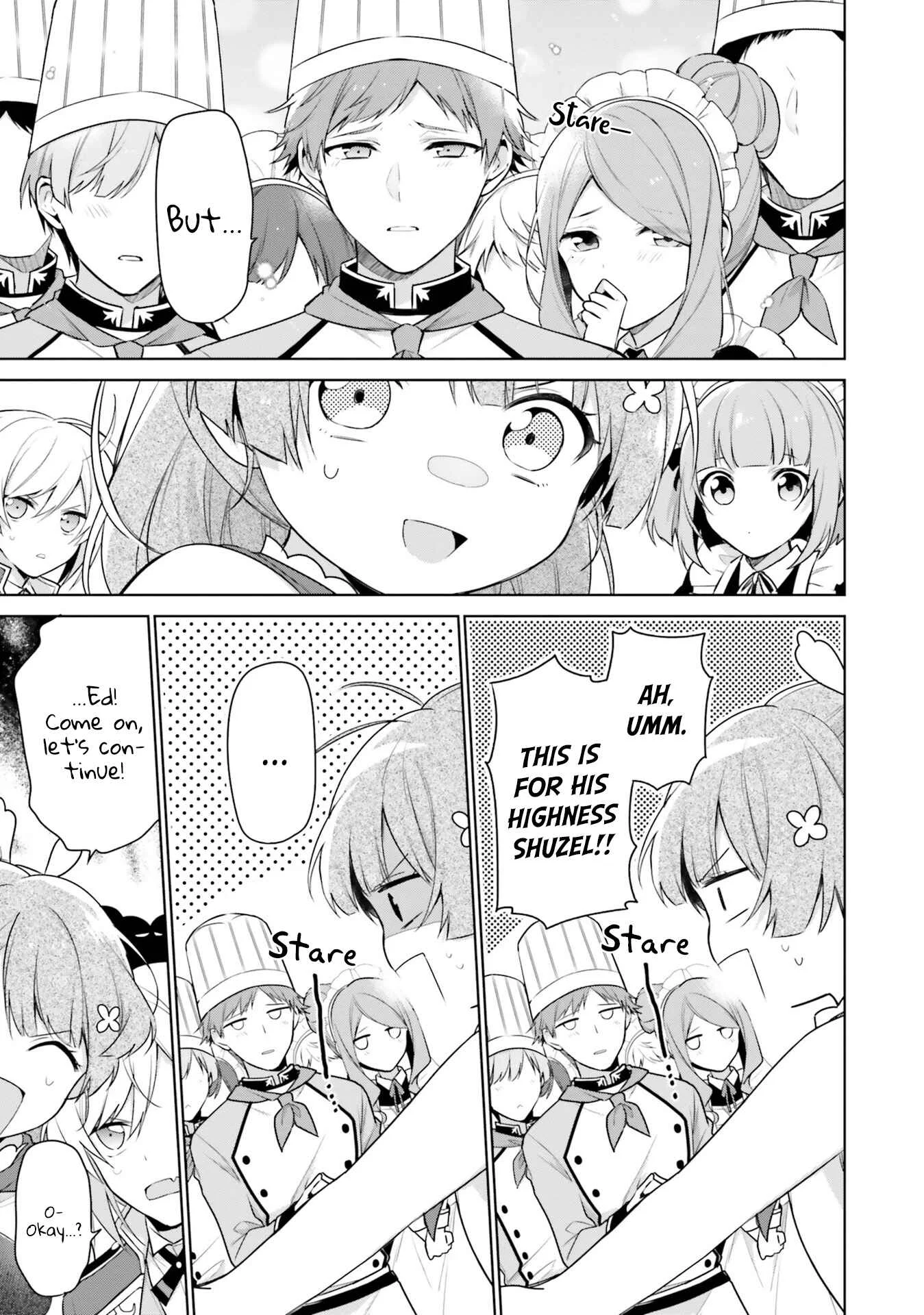 Seijo ja Nakatta node, Oukyuu de Nonbiri Gohan wo Tsukuru Koto ni Shimashita Chapter 4 - Page 10