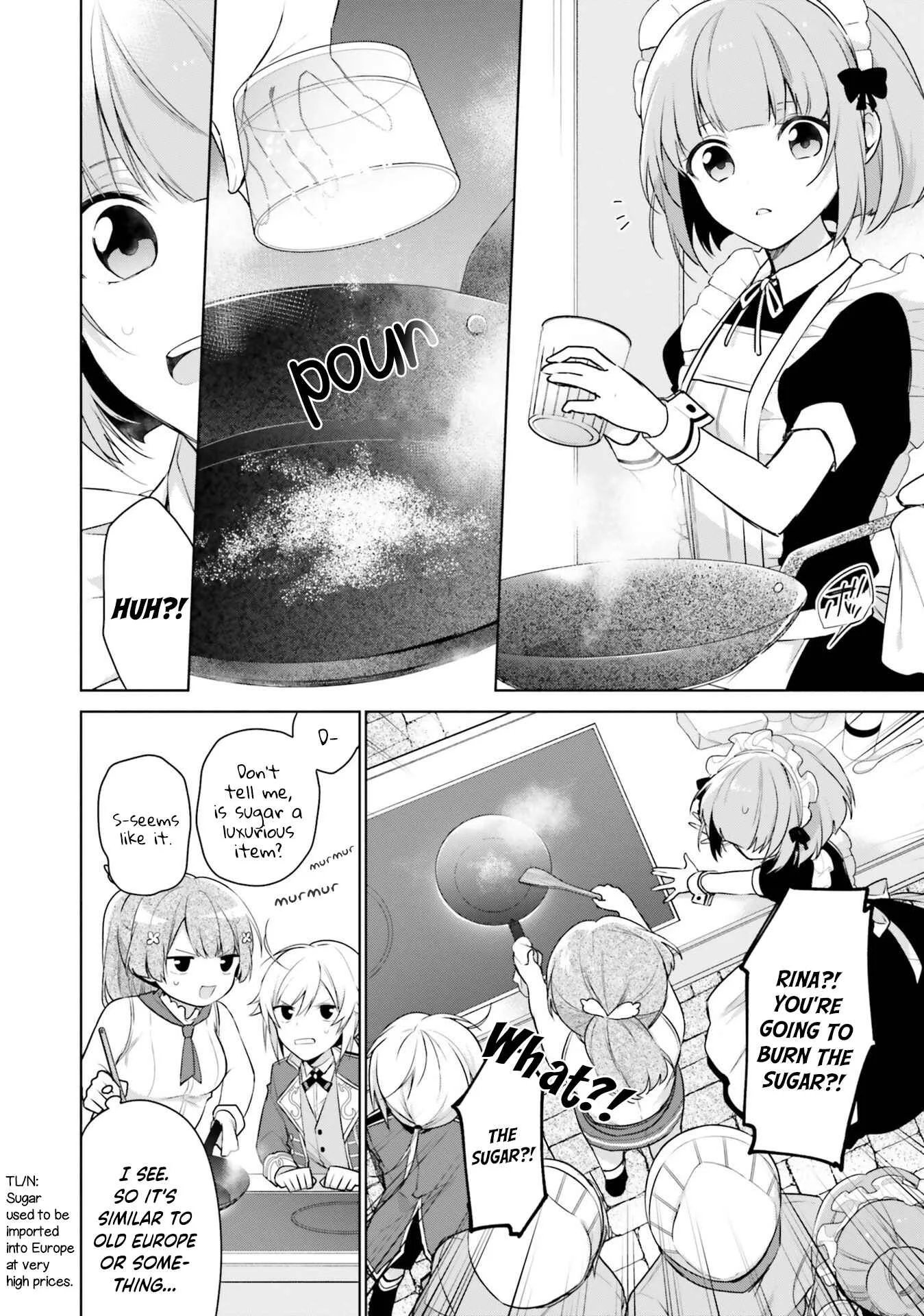 Seijo ja Nakatta node, Oukyuu de Nonbiri Gohan wo Tsukuru Koto ni Shimashita Chapter 4 - Page 11