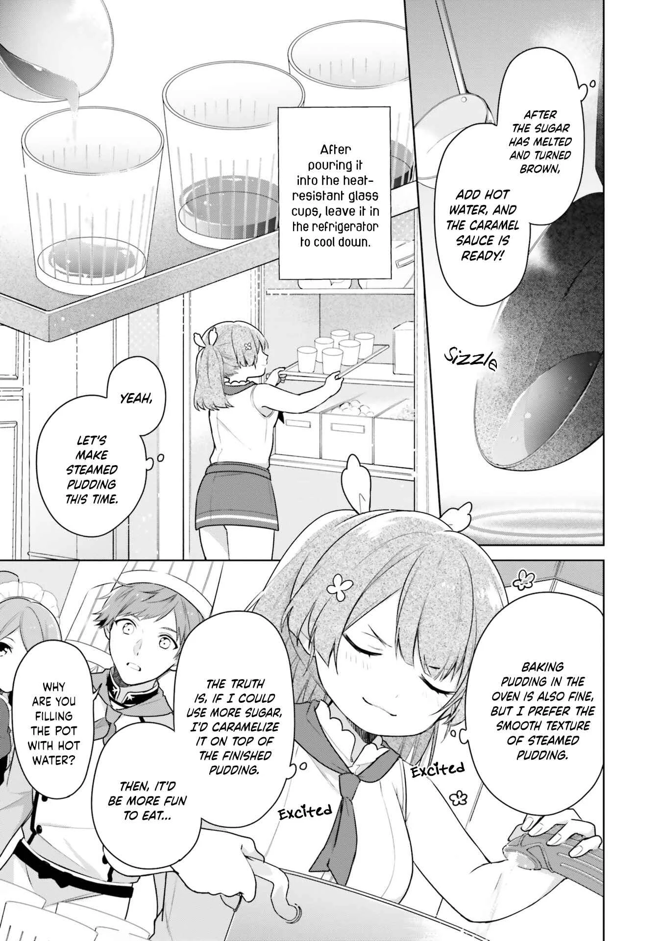 Seijo ja Nakatta node, Oukyuu de Nonbiri Gohan wo Tsukuru Koto ni Shimashita Chapter 4 - Page 12