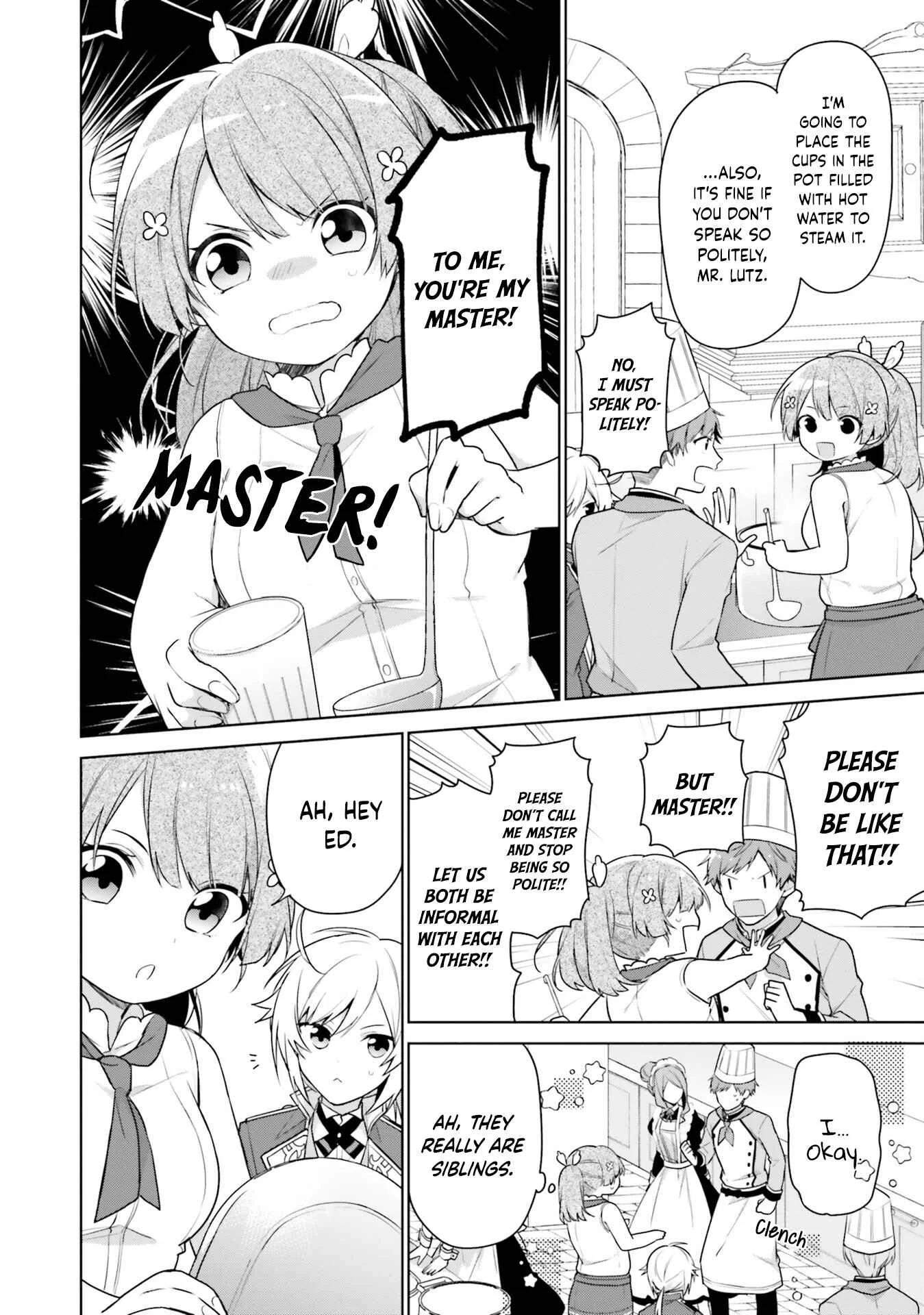 Seijo ja Nakatta node, Oukyuu de Nonbiri Gohan wo Tsukuru Koto ni Shimashita Chapter 4 - Page 13