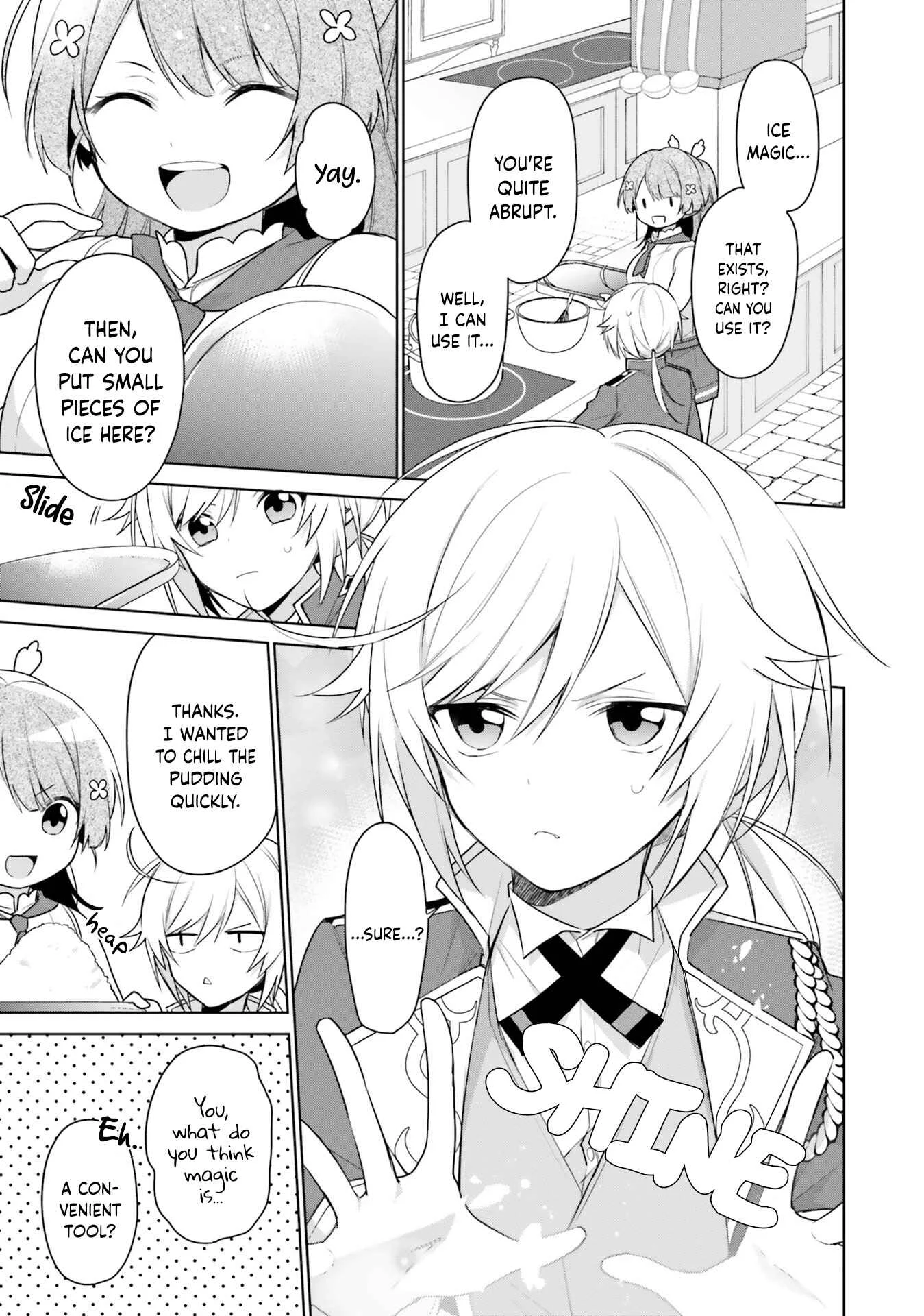 Seijo ja Nakatta node, Oukyuu de Nonbiri Gohan wo Tsukuru Koto ni Shimashita Chapter 4 - Page 14