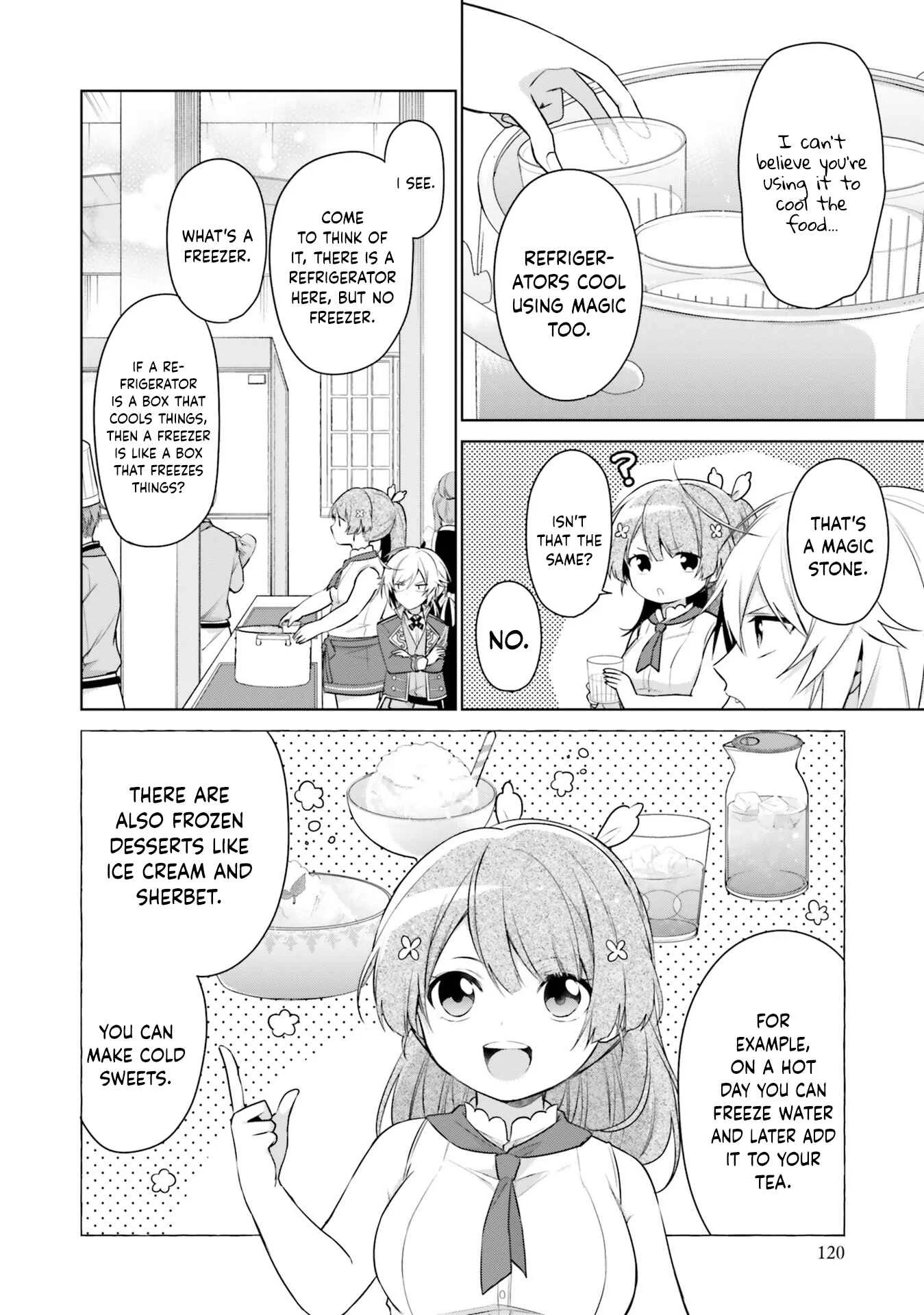 Seijo ja Nakatta node, Oukyuu de Nonbiri Gohan wo Tsukuru Koto ni Shimashita Chapter 4 - Page 15