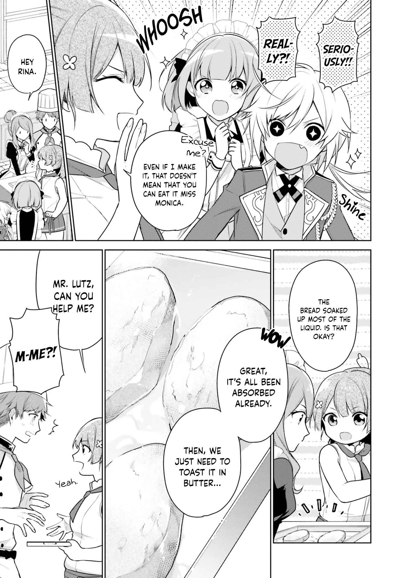 Seijo ja Nakatta node, Oukyuu de Nonbiri Gohan wo Tsukuru Koto ni Shimashita Chapter 4 - Page 16